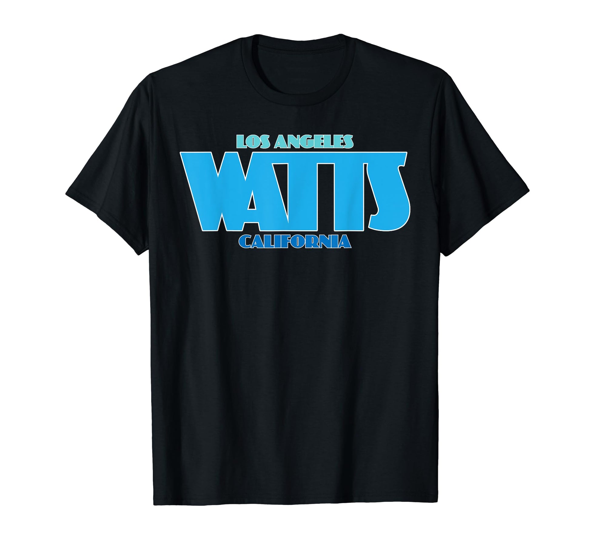 Los Angeles Watts California Usa T-Shirt - Casual Everyday Wear for Adults - T-Shirt, Sweatshirt, Hoodie