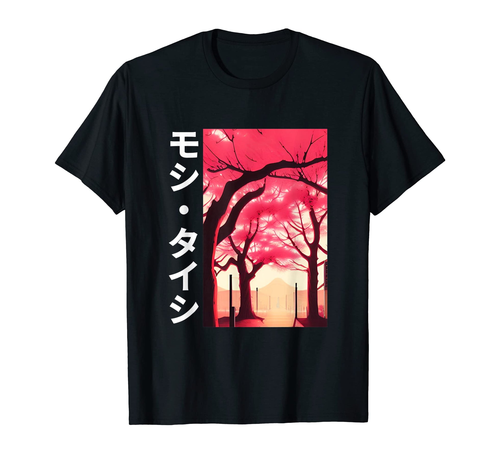 Japanese Art Cherry Blossom T-Shirt - Streetwear Style Men Women - T-Shirt, Sweatshirt, Hoodie