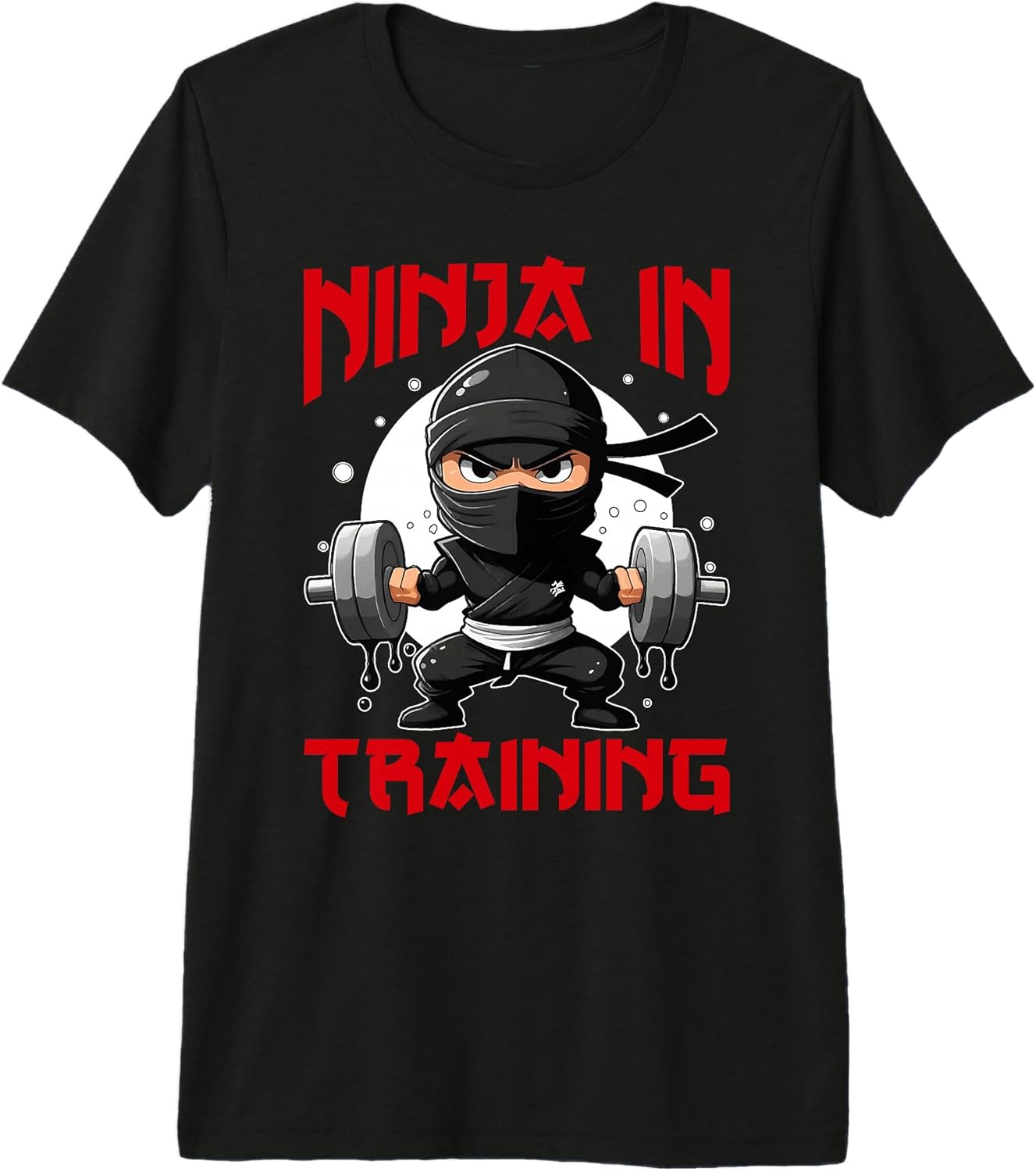 Ninja Training Junior Athlete - Adult & Kids T-Shirts, Sweatshirts & Hoodies apparel design preview 1