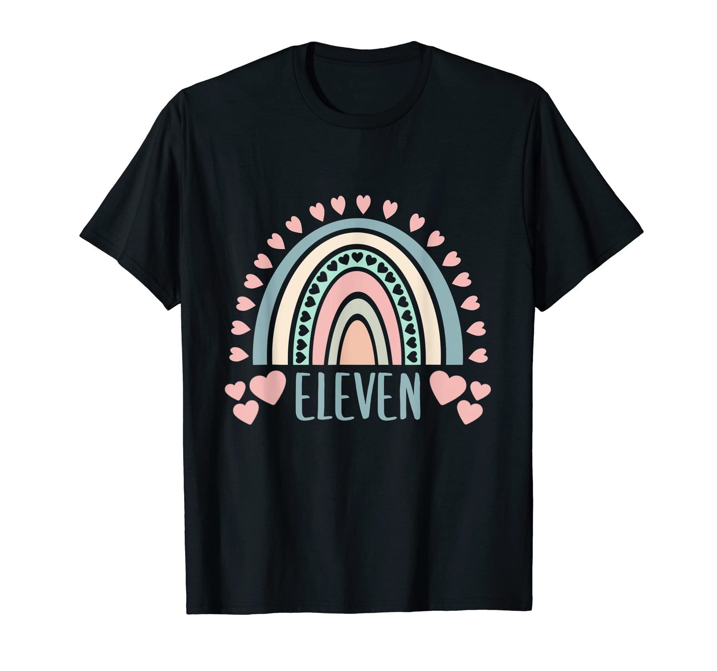 11 Year Old 11Th Birthday Boho T-Shirt - Casual Everyday Wear Unisex - T-Shirt, Sweatshirt, Hoodie