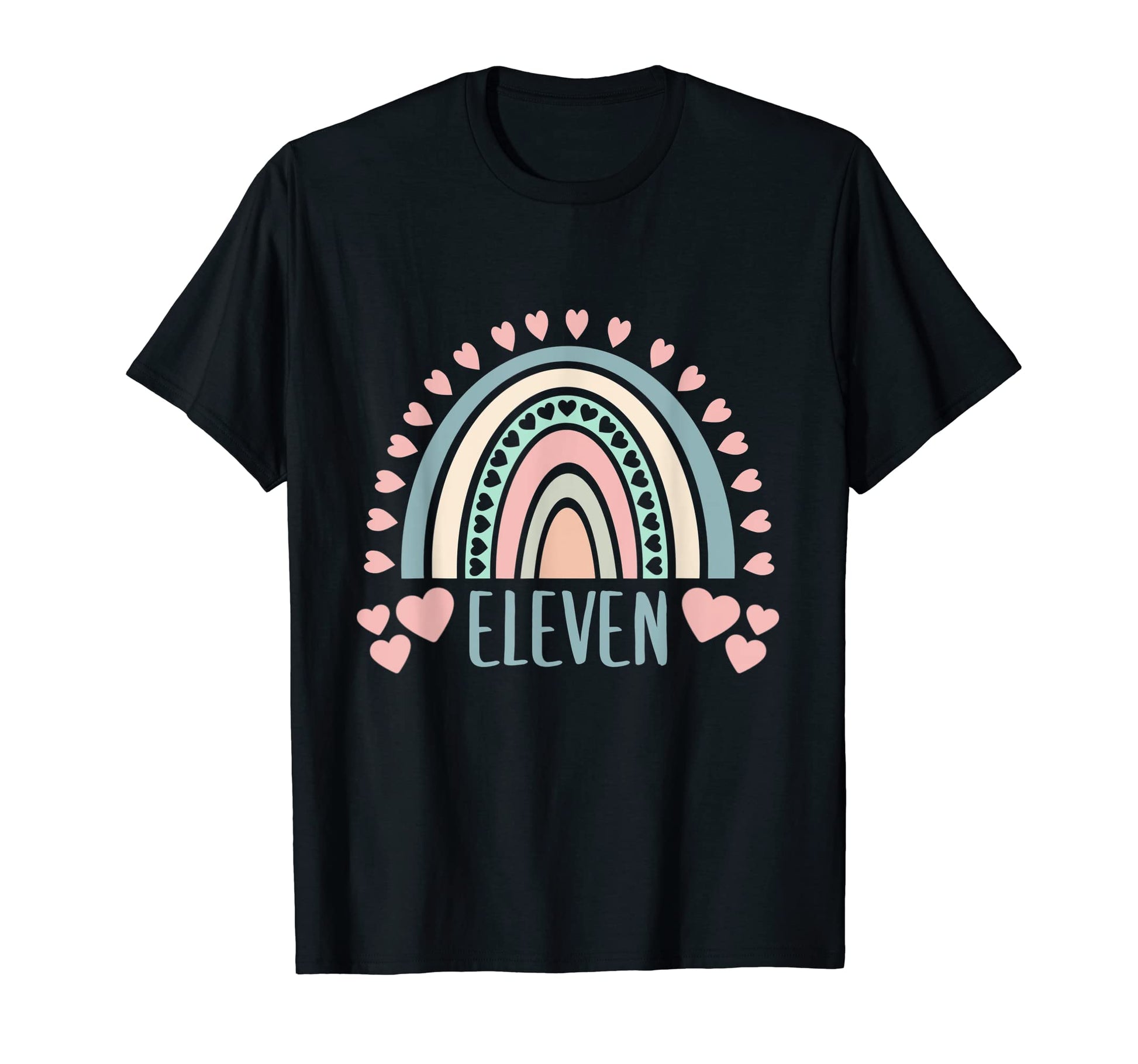 11 Year Old 11Th Birthday Boho T-Shirt - Casual Everyday Wear Unisex - T-Shirt, Sweatshirt, Hoodie