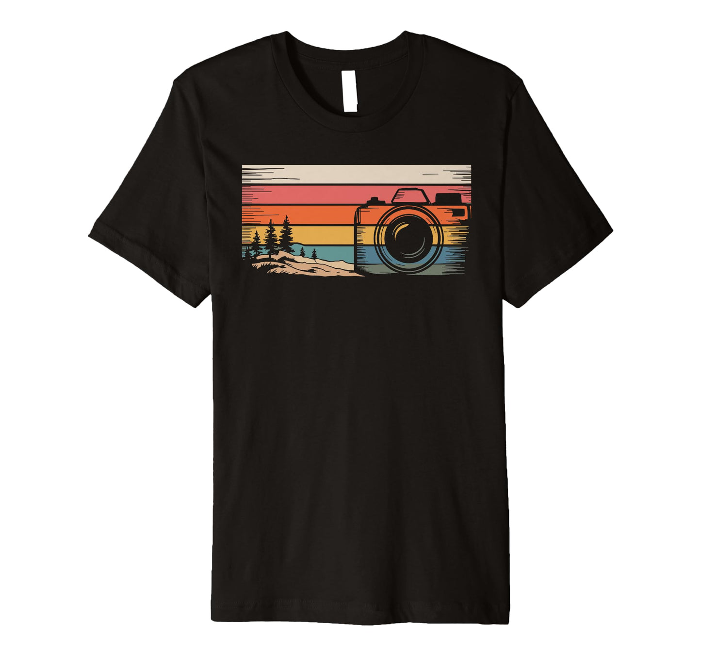 Photography Camera Photographer T-Shirt - Streetwear Style for Adults - T-Shirt, Sweatshirt, Hoodie