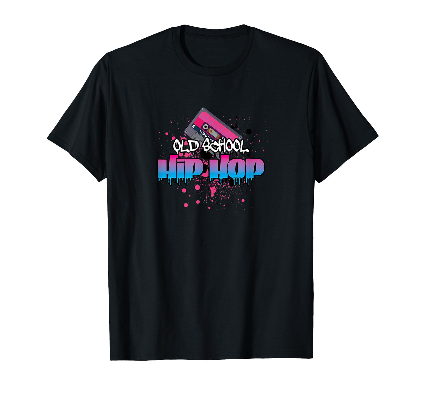 Old School Hip Hop T-Shirt - Fun Novelty Design for Adults - T-Shirt, Sweatshirt, Hoodie