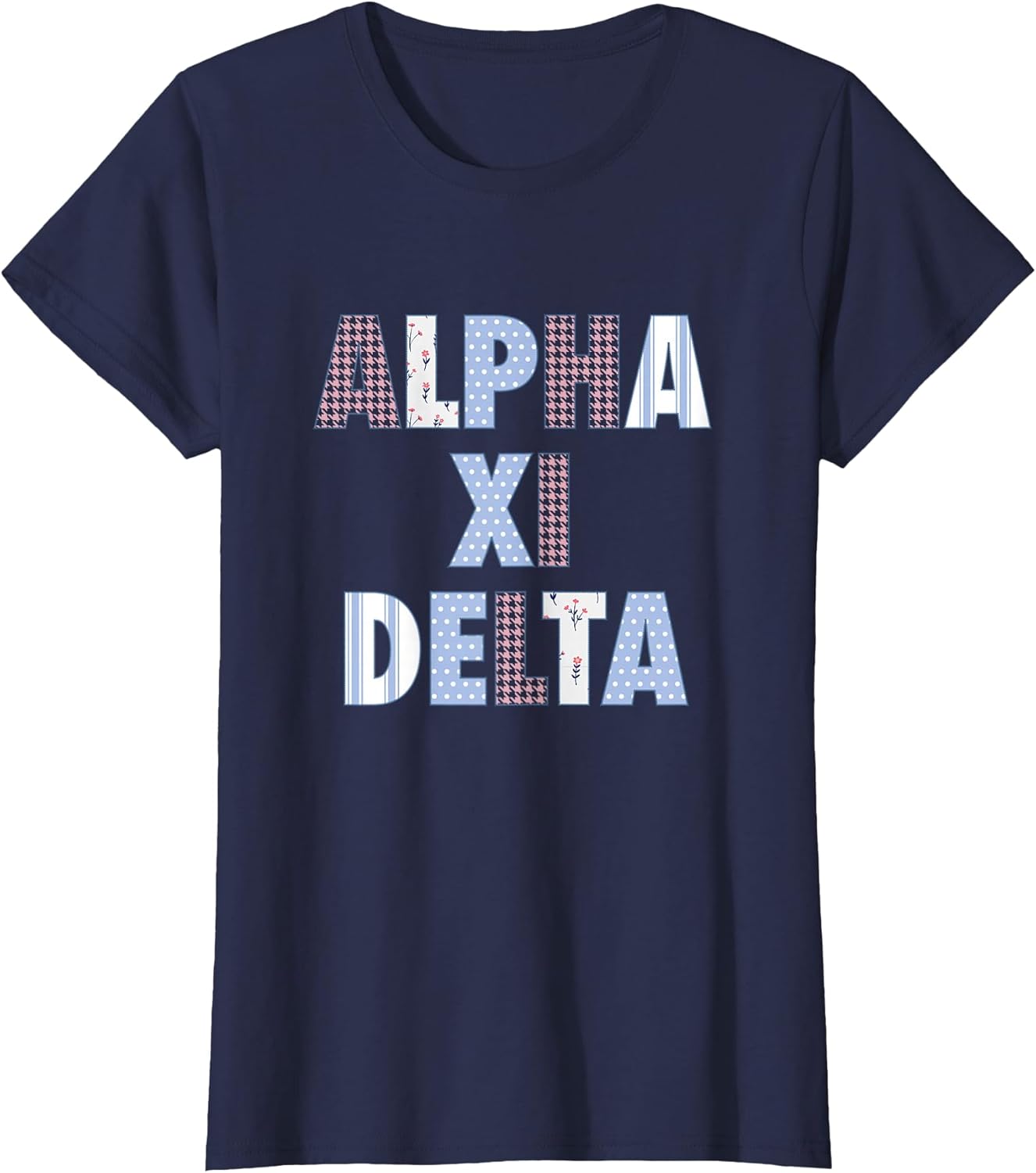 ALPHA XI DELTA - Adult & Kids T-Shirts, Sweatshirts & Hoodies apparel design preview 1
