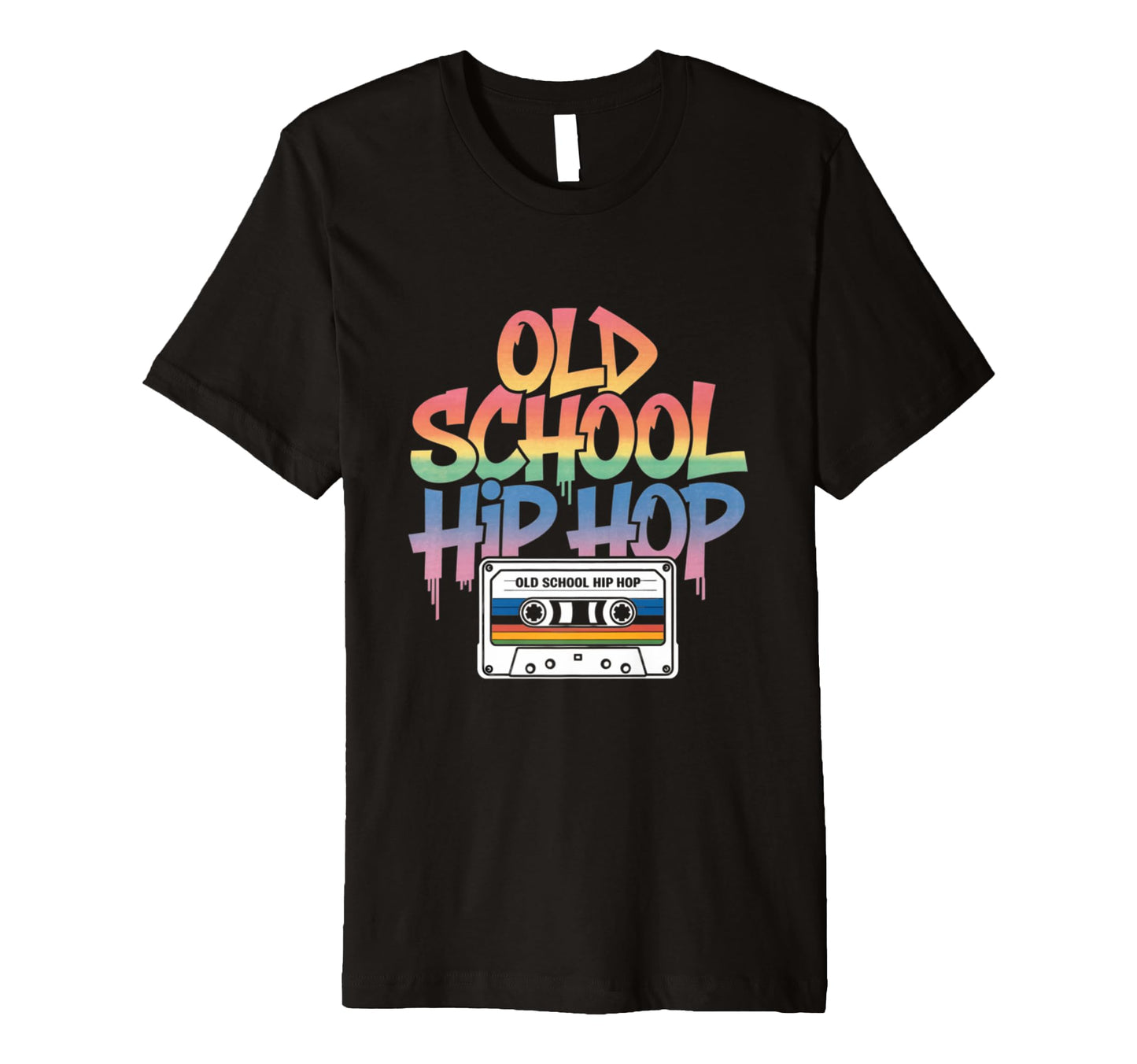 Funny Music 60S 70S Cassette Meme Old T-Shirt - Custom Art Print Men Women - T-Shirt, Sweatshirt, Hoodie