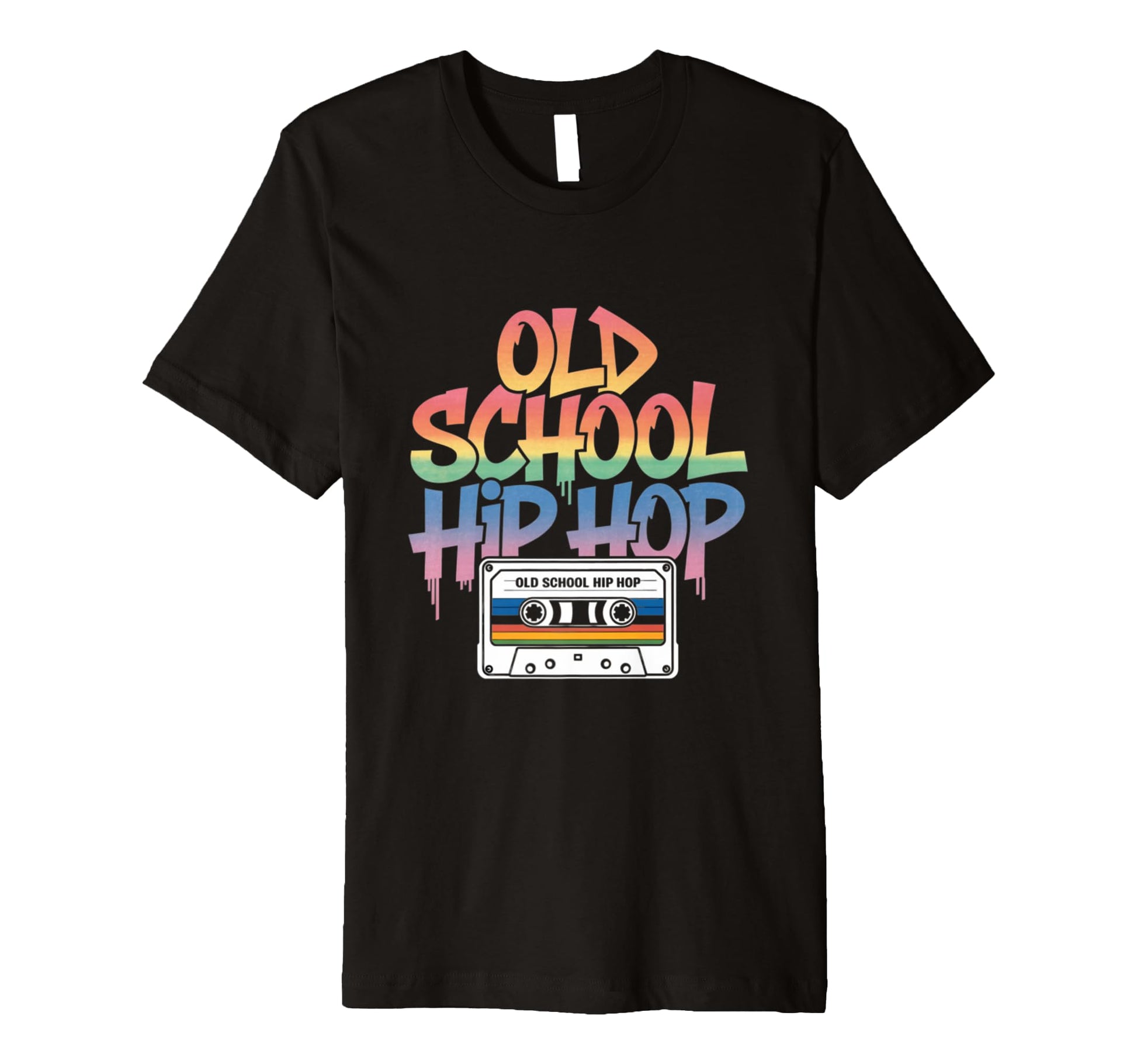 Funny Music 60S 70S Cassette Meme Old T-Shirt - Custom Art Print Men Women - T-Shirt, Sweatshirt, Hoodie