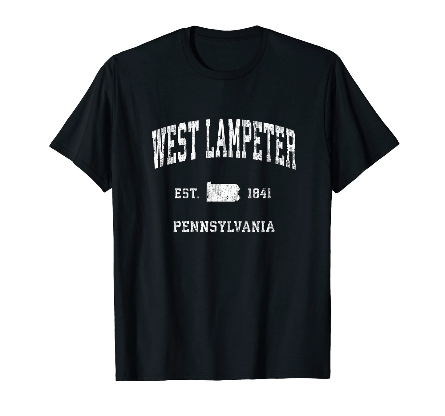West Lampeter Pennsylvania Pa T-Shirt - Casual Everyday Wear for Adults - T-Shirt, Sweatshirt, Hoodie