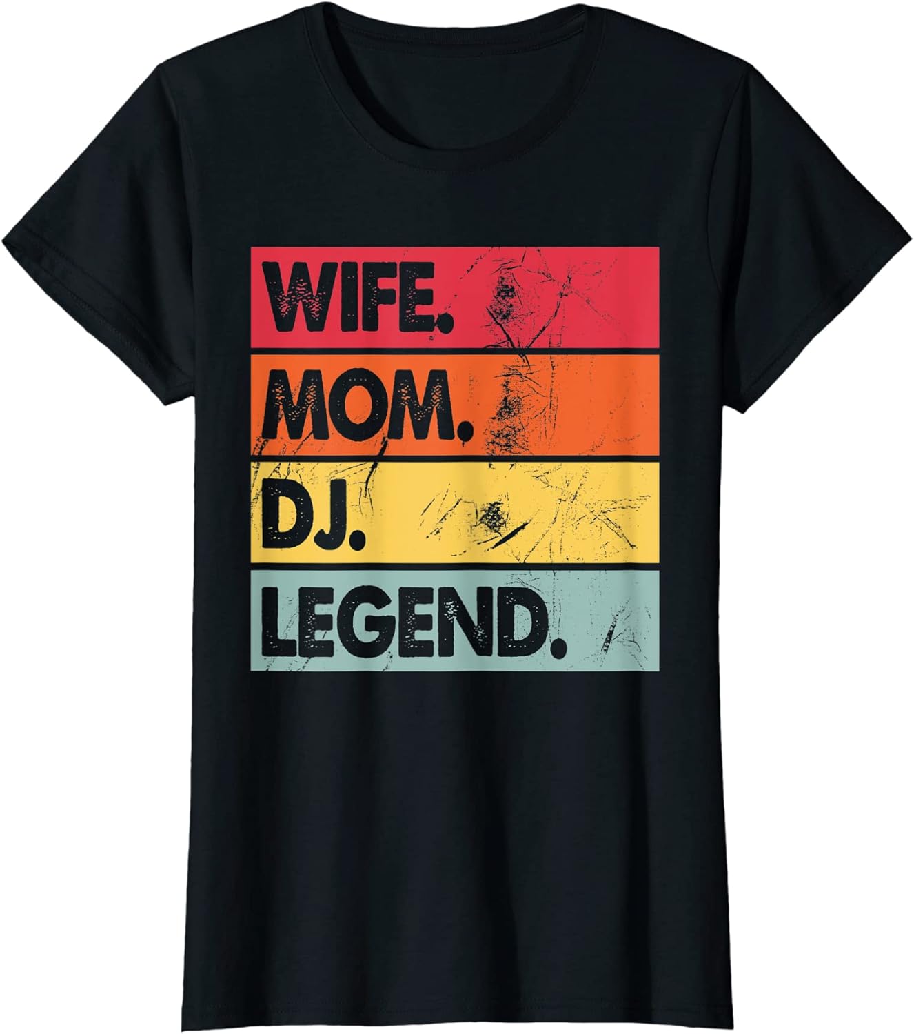 DJ Music Disc Jockey Clothing - Adult & Kids T-Shirts, Sweatshirts & Hoodies apparel design preview 1