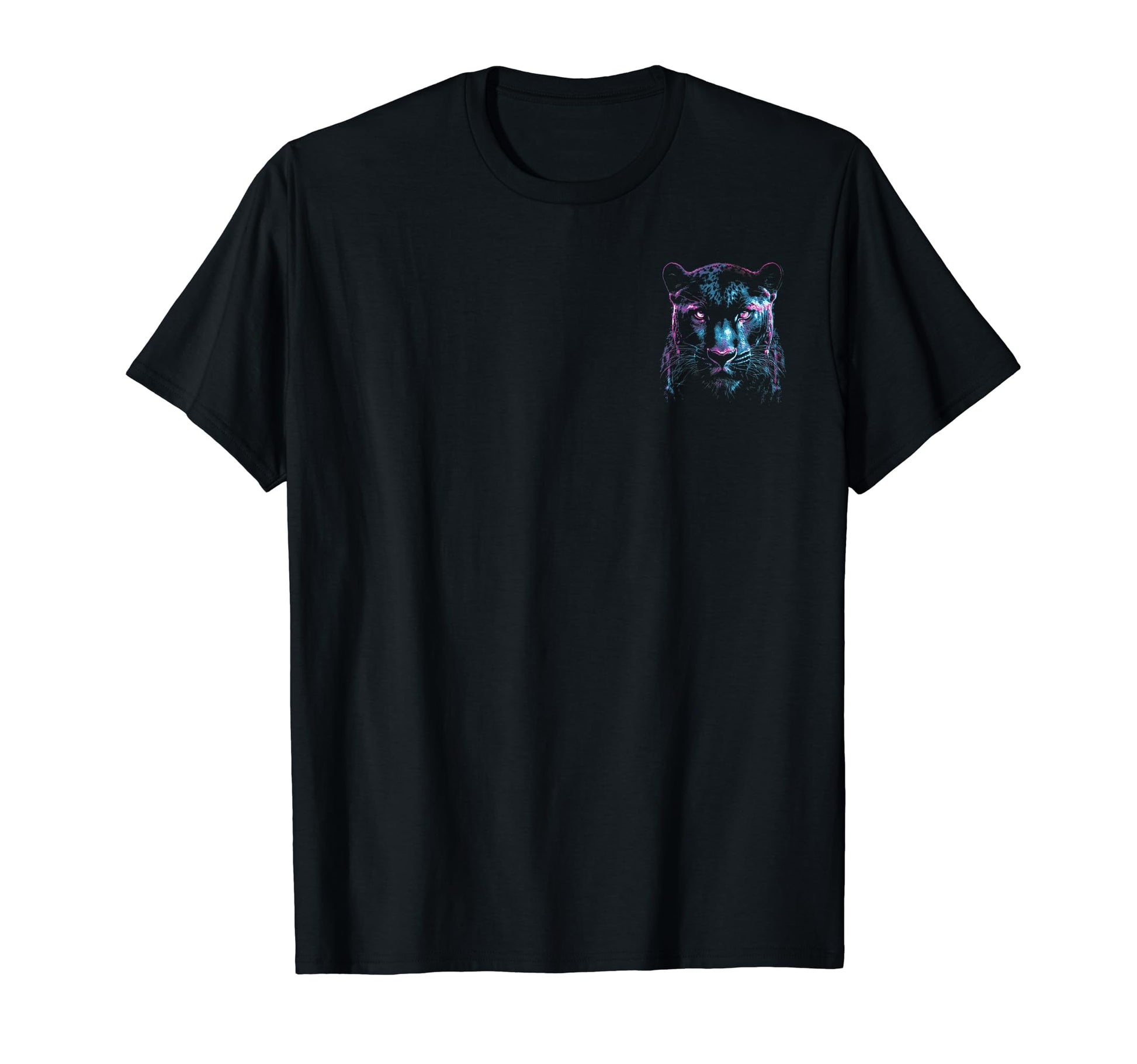 Panther Black Cyberpunk Aesthetic T-Shirt - Unique Graphic Men Women - T-Shirt, Sweatshirt, Hoodie