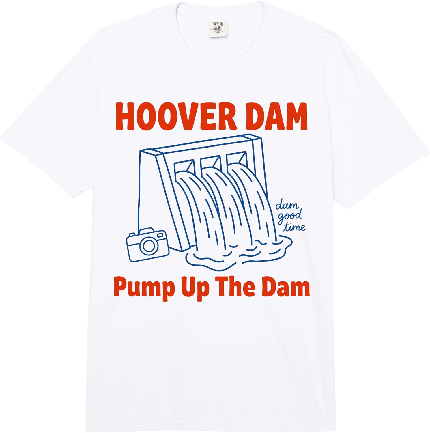 Retro Vacation Road Trip Humor Photography Merch - Adult & Kids T-Shirts, Sweatshirts & Hoodies apparel design preview 1