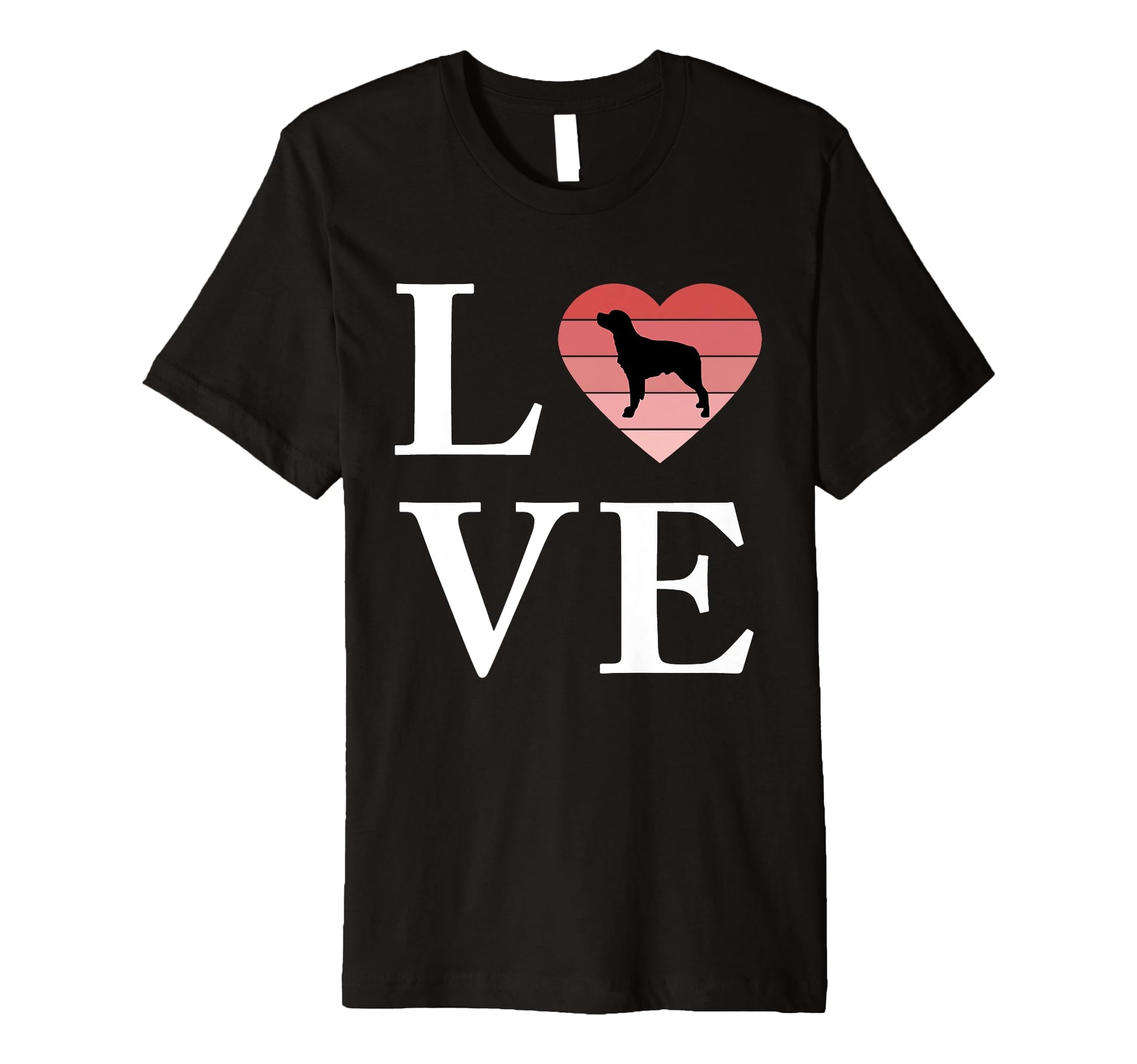 Dog Breed French Brittany Word Love T-Shirt - Aesthetic Graphic for Adults - T-Shirt, Sweatshirt, Hoodie