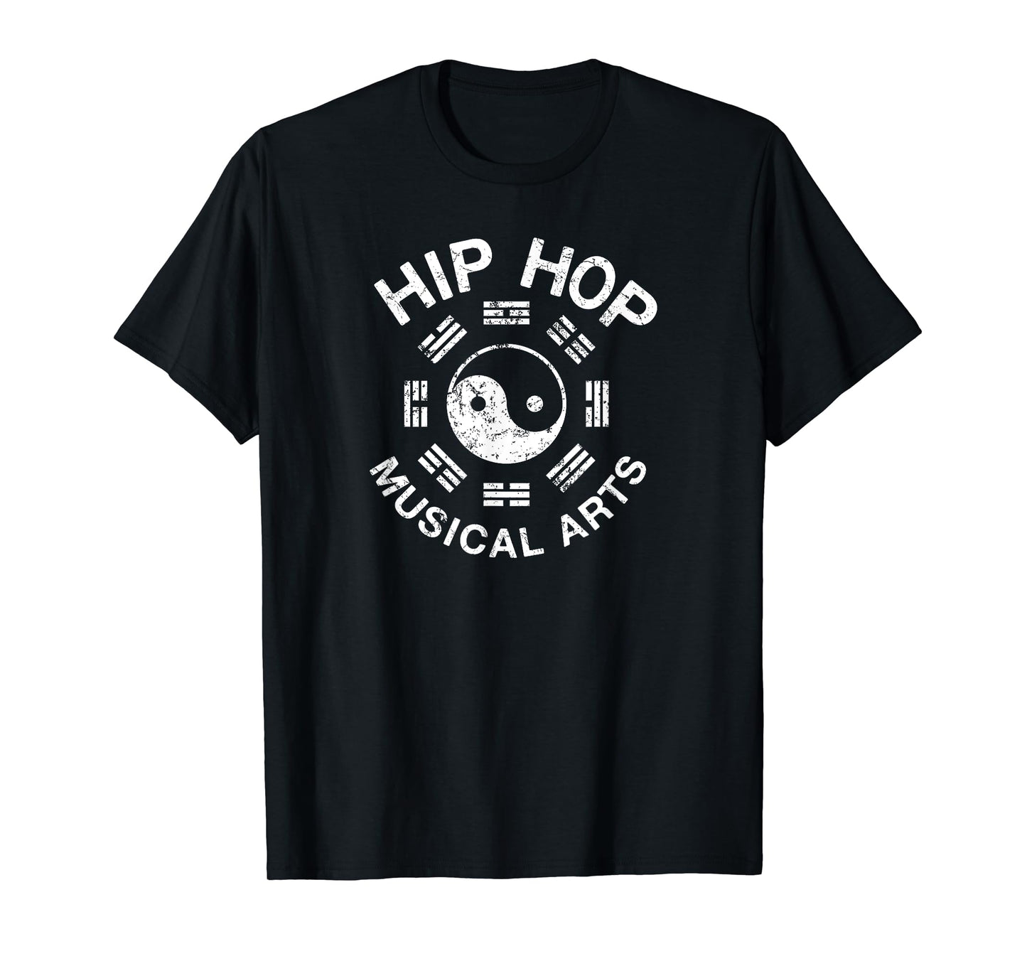 Hip Hop Musical Arts Old School Rap T-Shirt - Casual Everyday Wear Unisex - T-Shirt, Sweatshirt, Hoodie