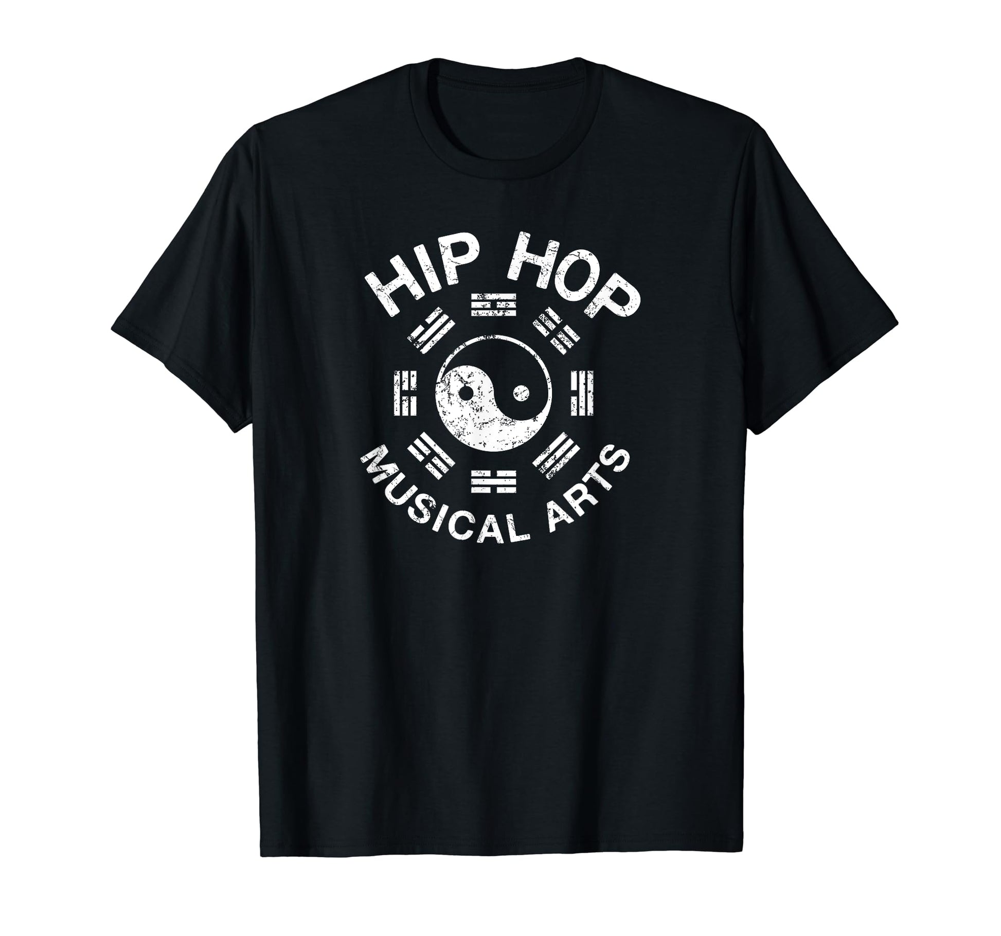 Hip Hop Musical Arts Old School Rap T-Shirt - Casual Everyday Wear Unisex - T-Shirt, Sweatshirt, Hoodie