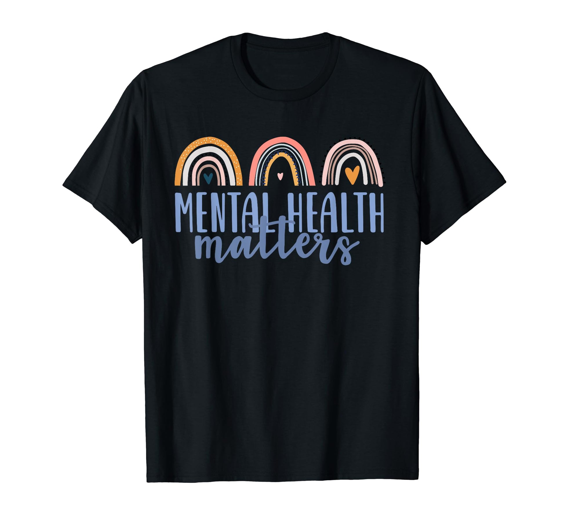 Mental Health Matters Gift End Stigma Boho T-Shirt - Trendy Graphic Unisex - T-Shirt, Sweatshirt, Hoodie