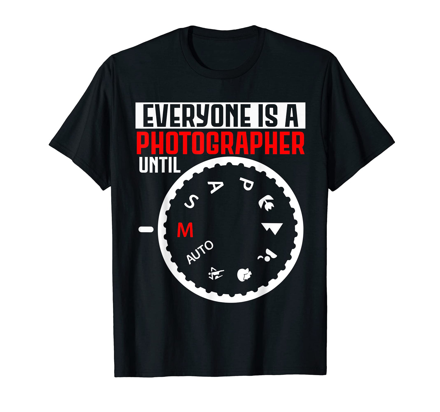 Camera Lens Photographer Love T-Shirt - Custom Art Print Unisex - T-Shirt, Sweatshirt, Hoodie