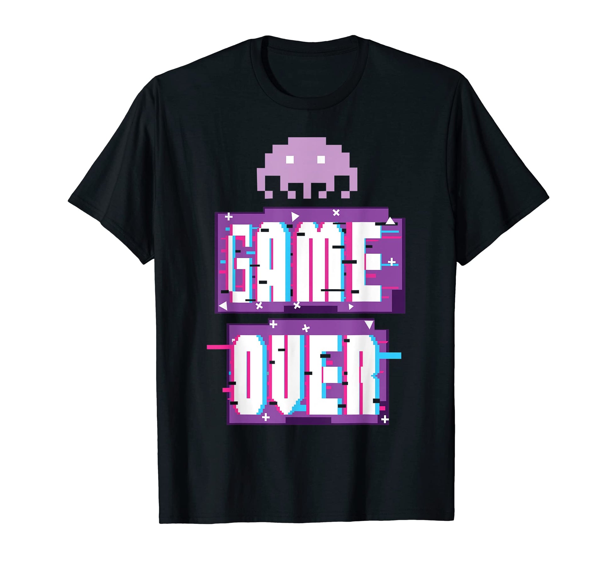 Gaming Game Over Aesthetic Goth T-Shirt - Novelty Apparel Men Women - T-Shirt, Sweatshirt, Hoodie