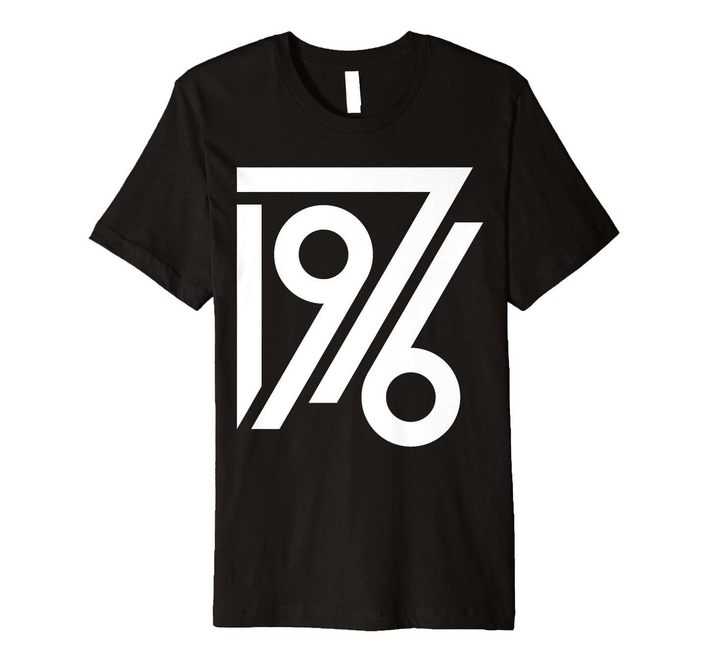 1976 Birthday Grunge Alternative T-Shirt - Minimalist Print Men Women - T-Shirt, Sweatshirt, Hoodie