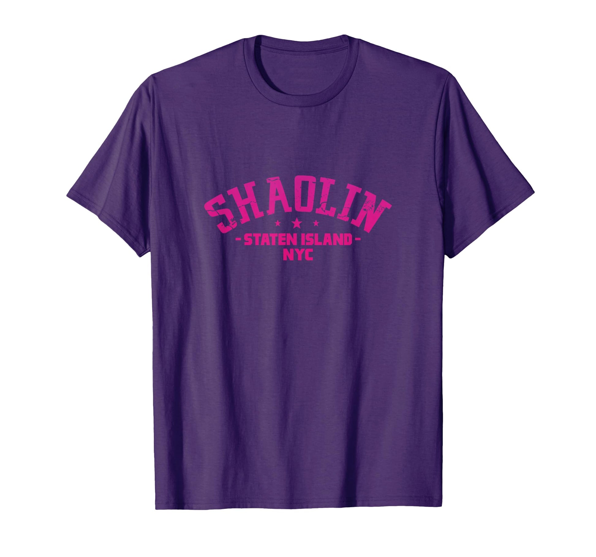 Shaolin Staten Island Nyc Hip Hop T-Shirt - Aesthetic Graphic for Adults - T-Shirt, Sweatshirt, Hoodie