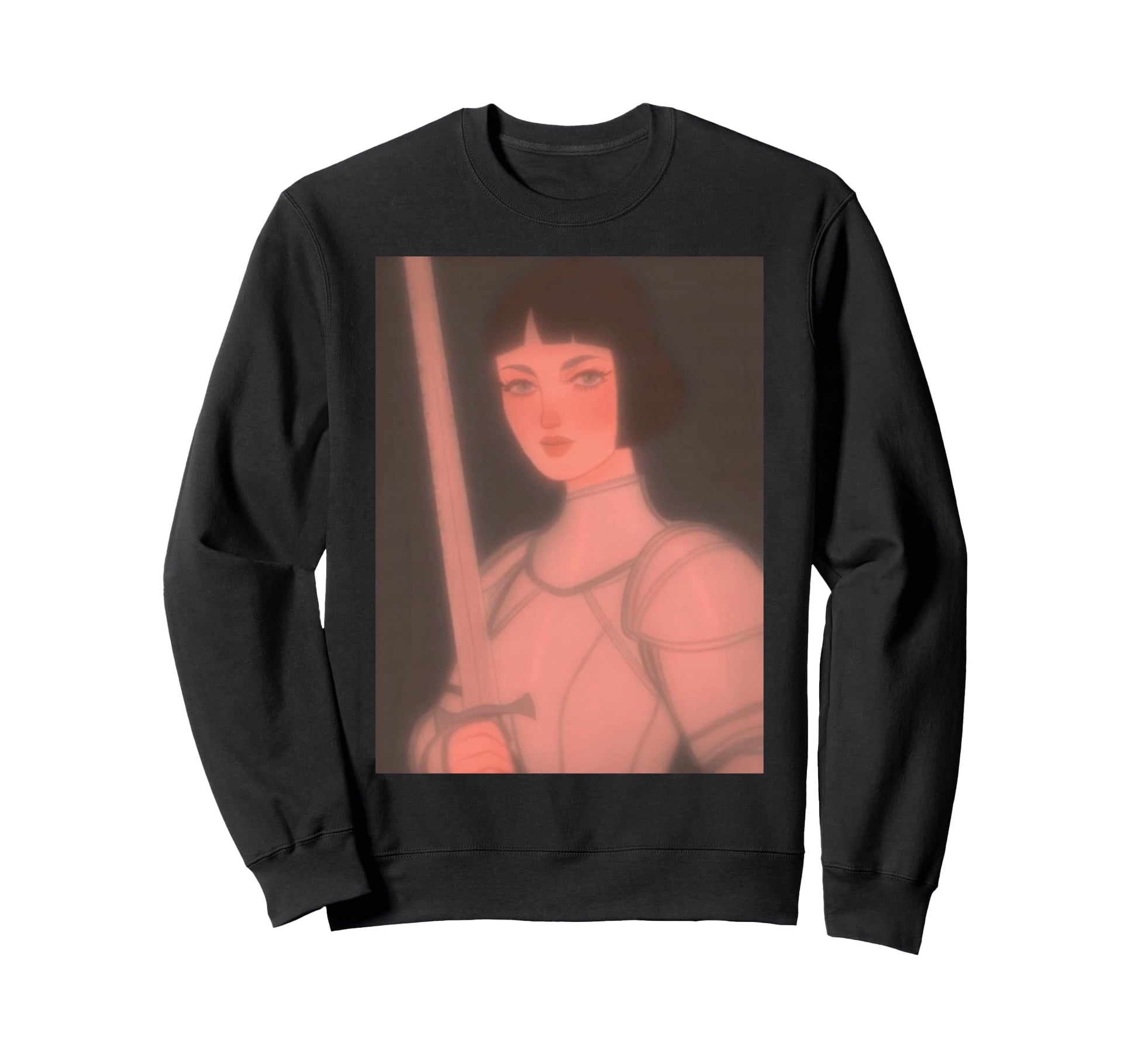 Joan Arc French History Feminist Saint Sweatshirt - Novelty Apparel Unisex - T-Shirt, Sweatshirt, Hoodie
