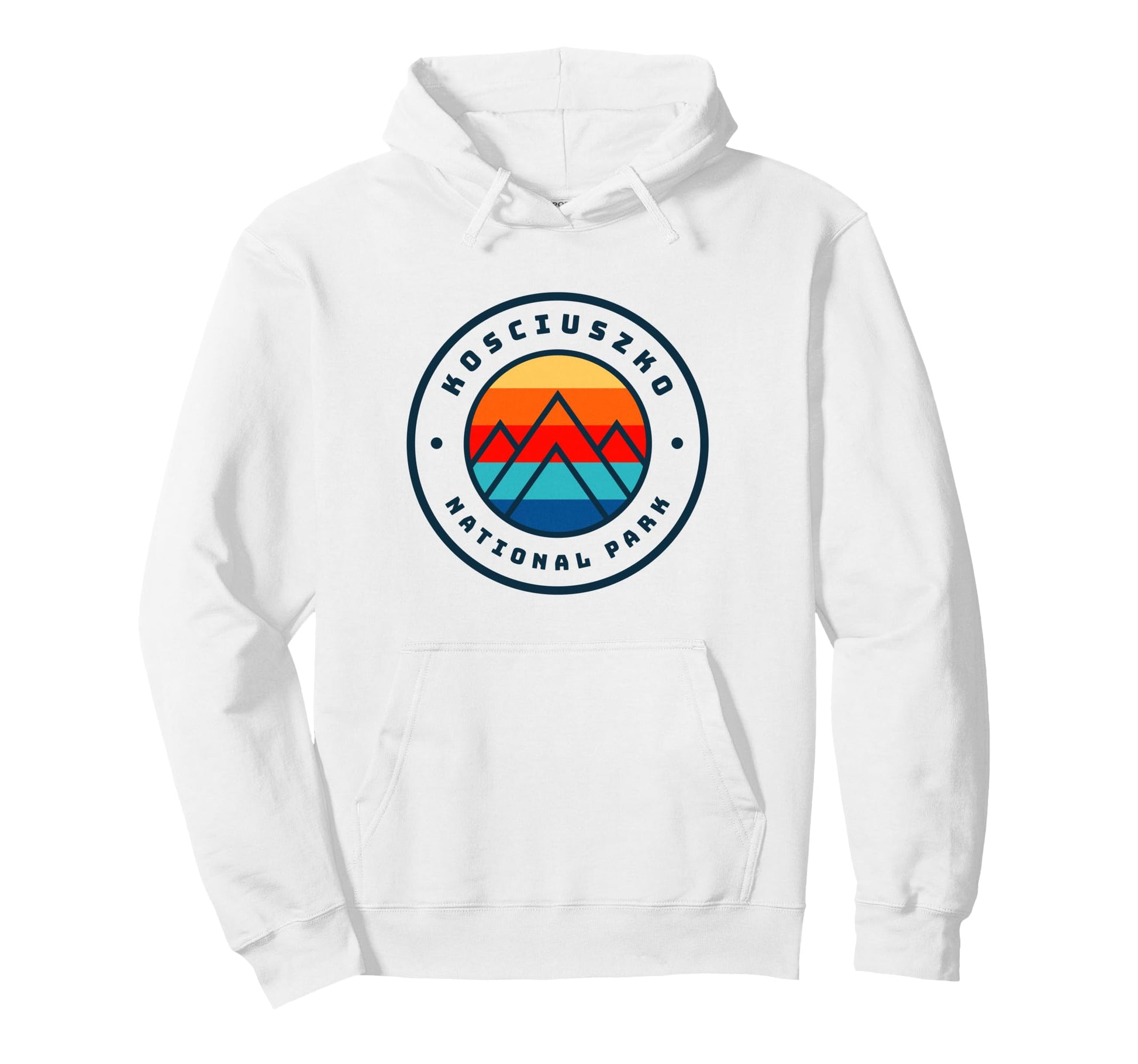 Kosciuszko National Park Australia Hoodie - Streetwear Style for Adults - T-Shirt, Sweatshirt, Hoodie