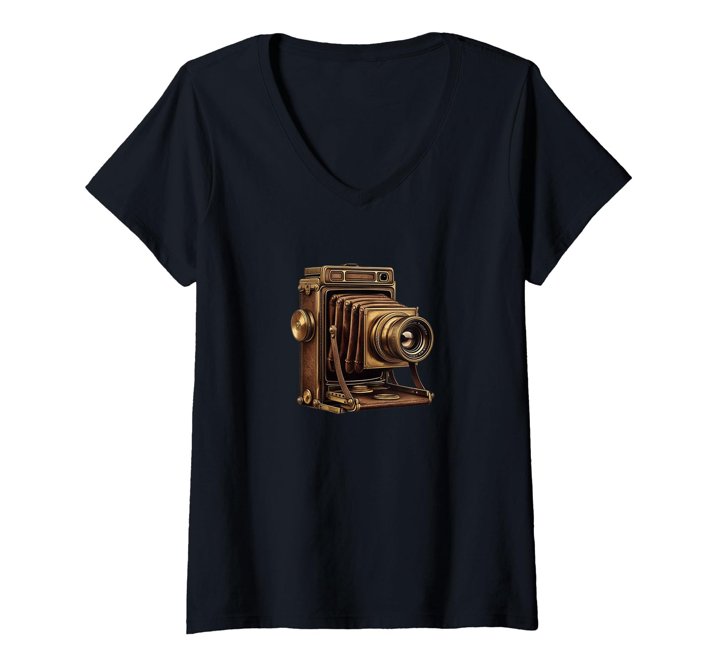 Camera 1900S Camera Sweatshirt - Fun Novelty Design for Adults - T-Shirt, Sweatshirt, Hoodie
