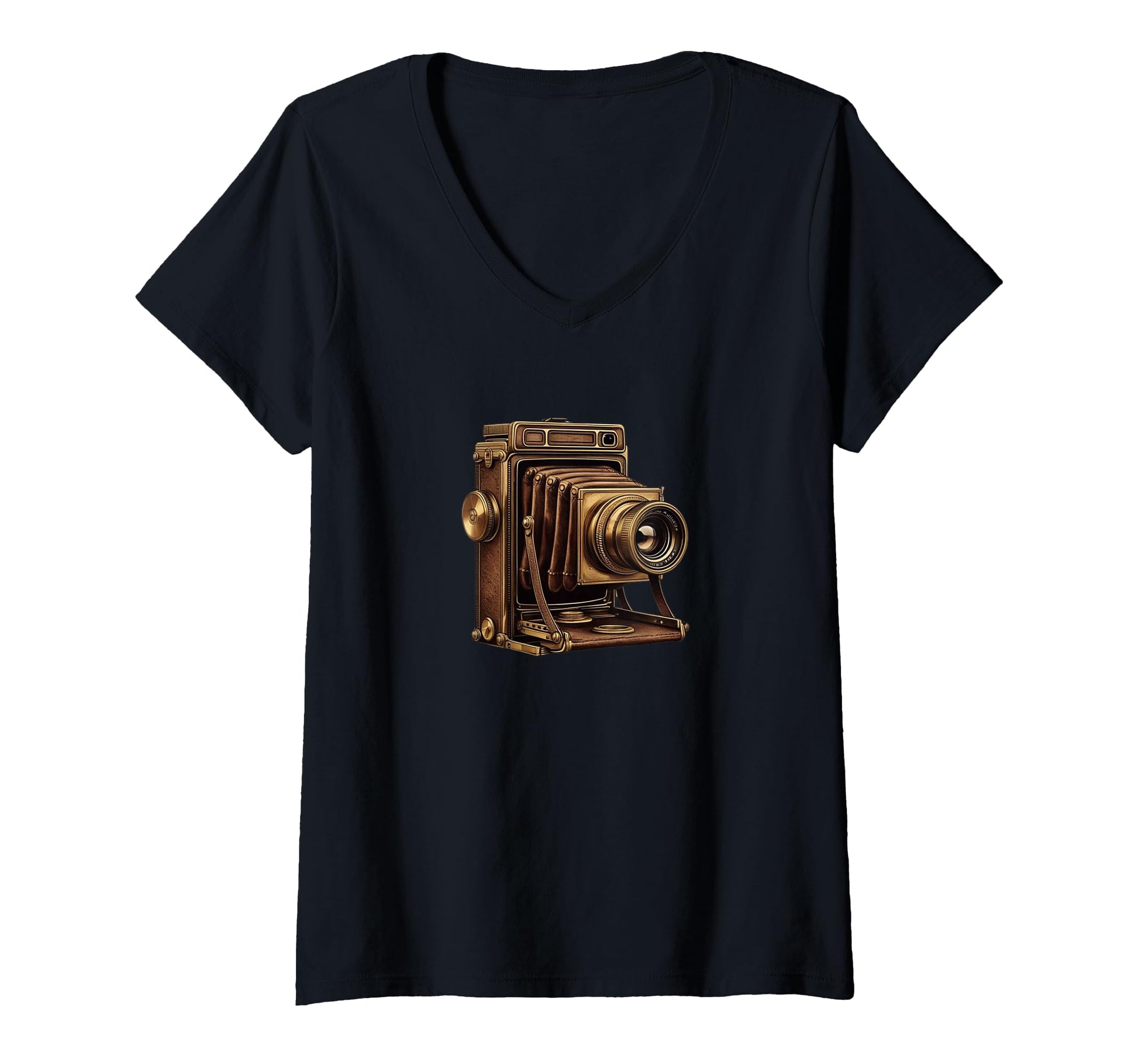 Camera 1900S Camera Sweatshirt - Fun Novelty Design for Adults - T-Shirt, Sweatshirt, Hoodie