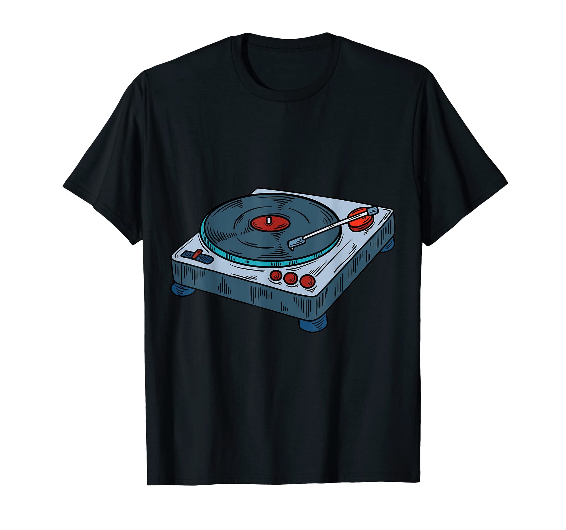 Hip Hop Dj Turntable Old School T-Shirt - Aesthetic Graphic for Adults - T-Shirt, Sweatshirt, Hoodie