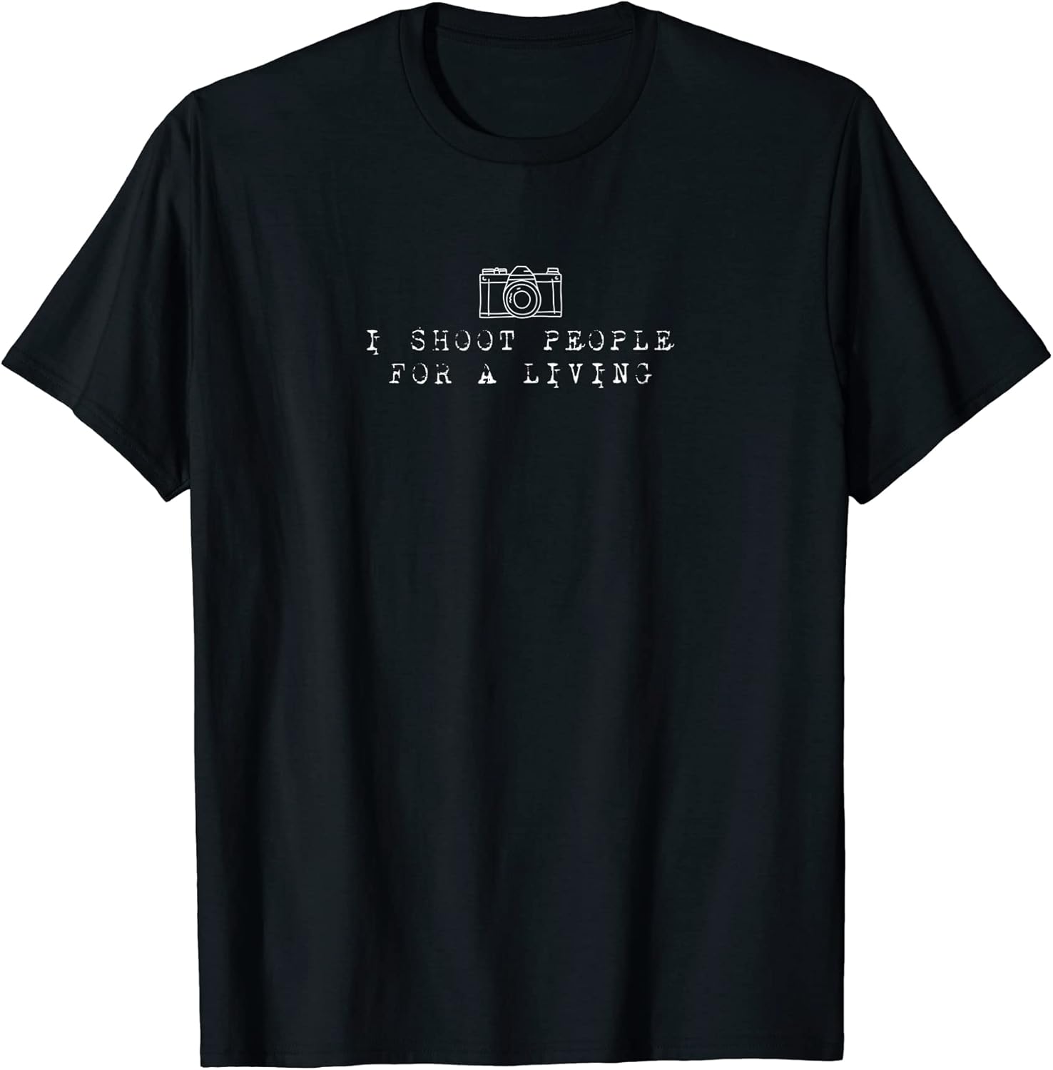 Classic Photo Camera Photograph - Adult & Kids T-Shirts, Sweatshirts & Hoodies apparel design preview 1