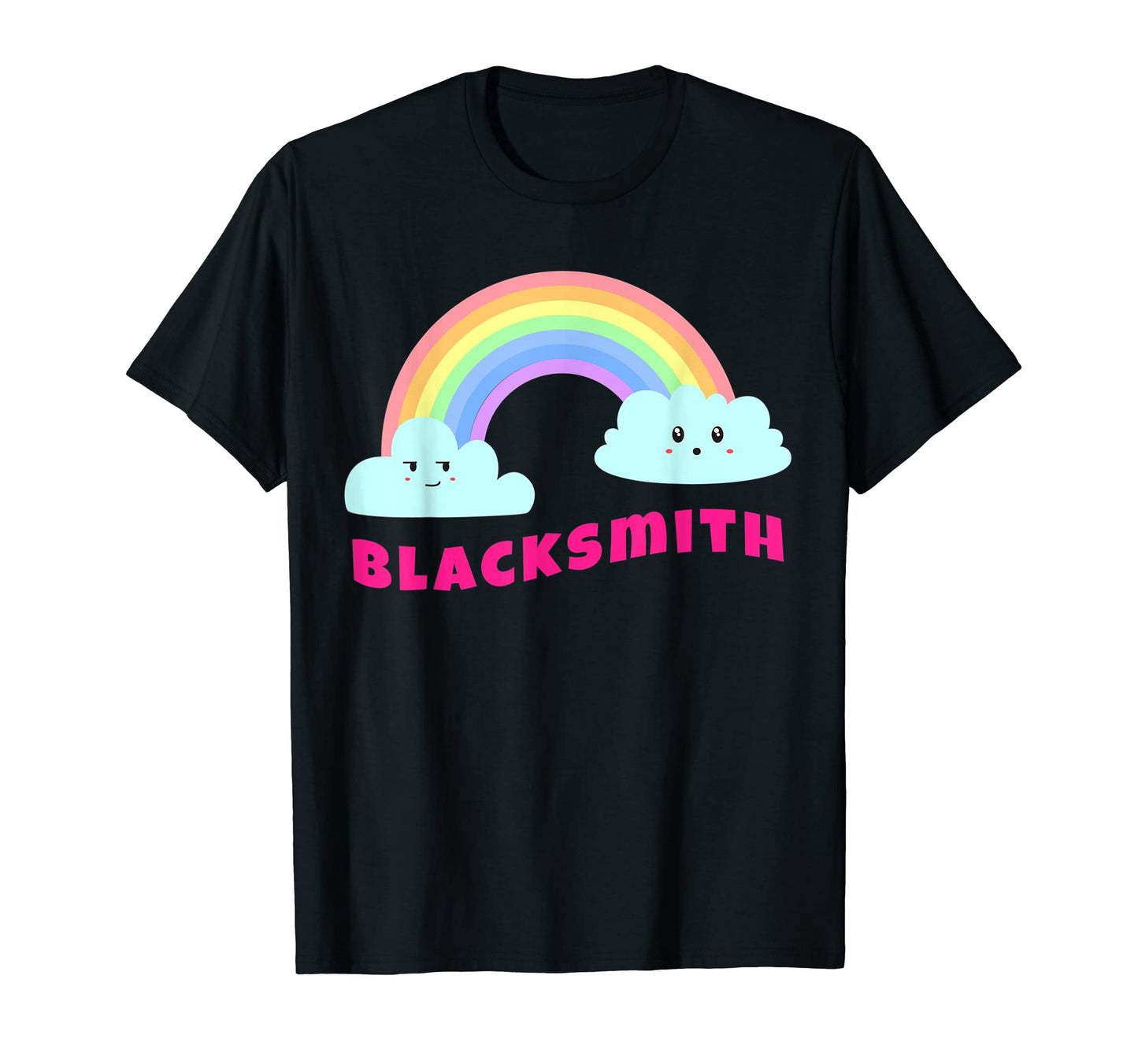 Blacksmith Shirts Sarcastic Rainbow Funny T-Shirt - Trendy Graphic Unisex - T-Shirt, Sweatshirt, Hoodie