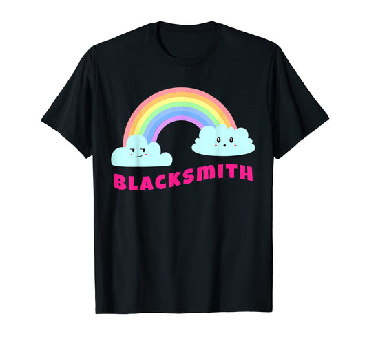 Blacksmith Shirts Sarcastic Rainbow Funny T-Shirt - Trendy Graphic Unisex - T-Shirt, Sweatshirt, Hoodie