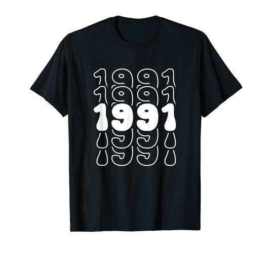 33 Year Old Groovy 33Rd Birthday Boho T-Shirt - Trendy Graphic Men Women - T-Shirt, Sweatshirt, Hoodie