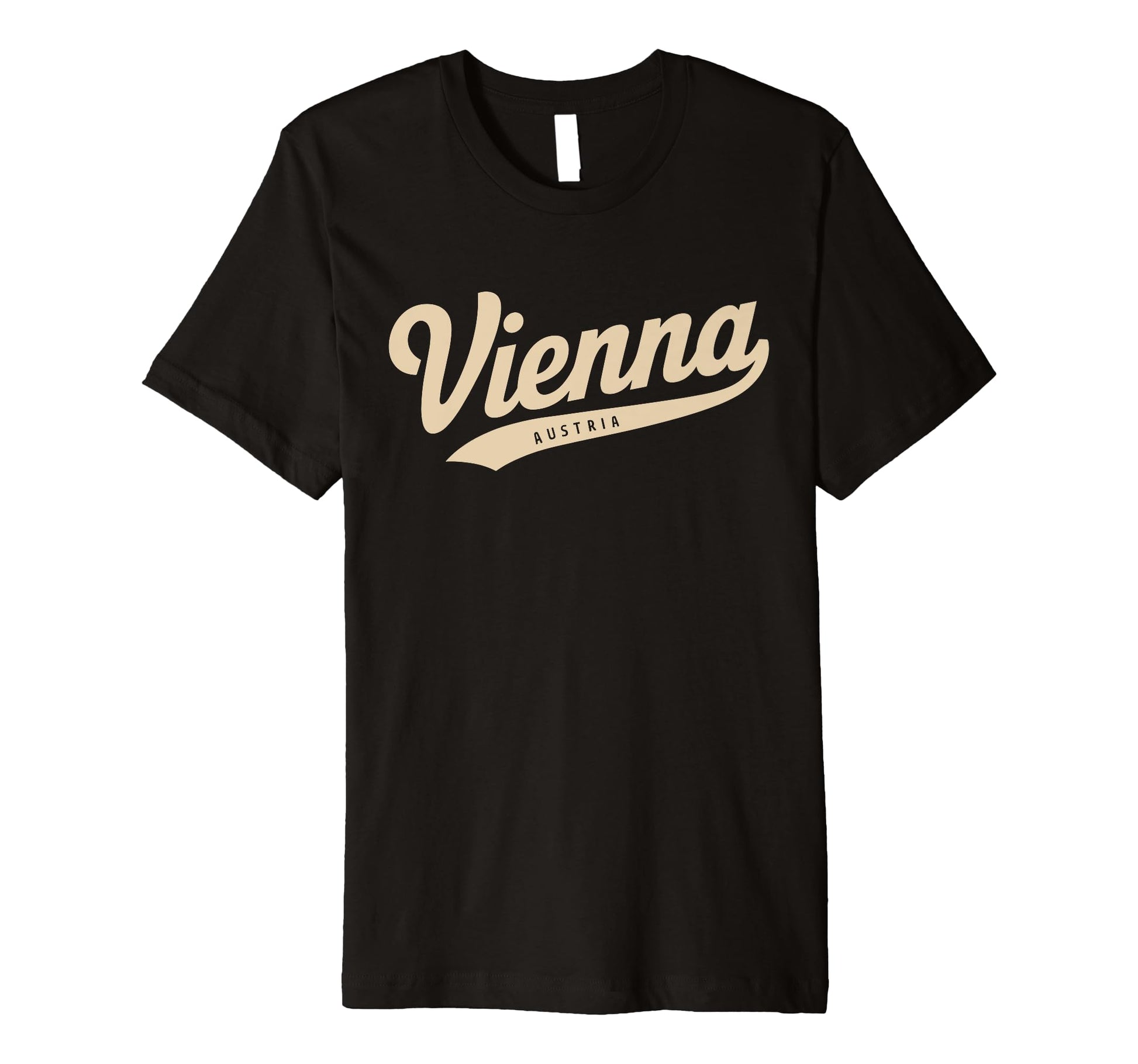 Vienna Austria Souvenir Typography T-Shirt - Fun Novelty Design Men Women - T-Shirt, Sweatshirt, Hoodie