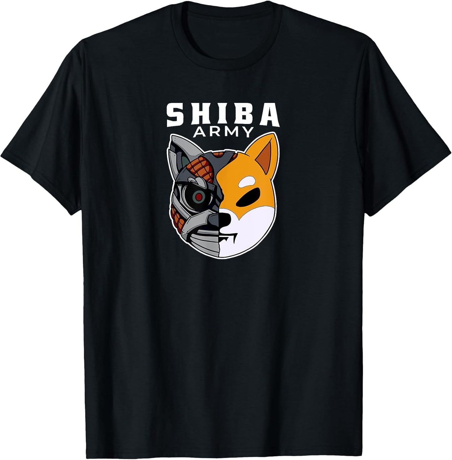 Shiba coin Inu merch token - Adult & Kids T-Shirts, Sweatshirts & Hoodies apparel design preview 1