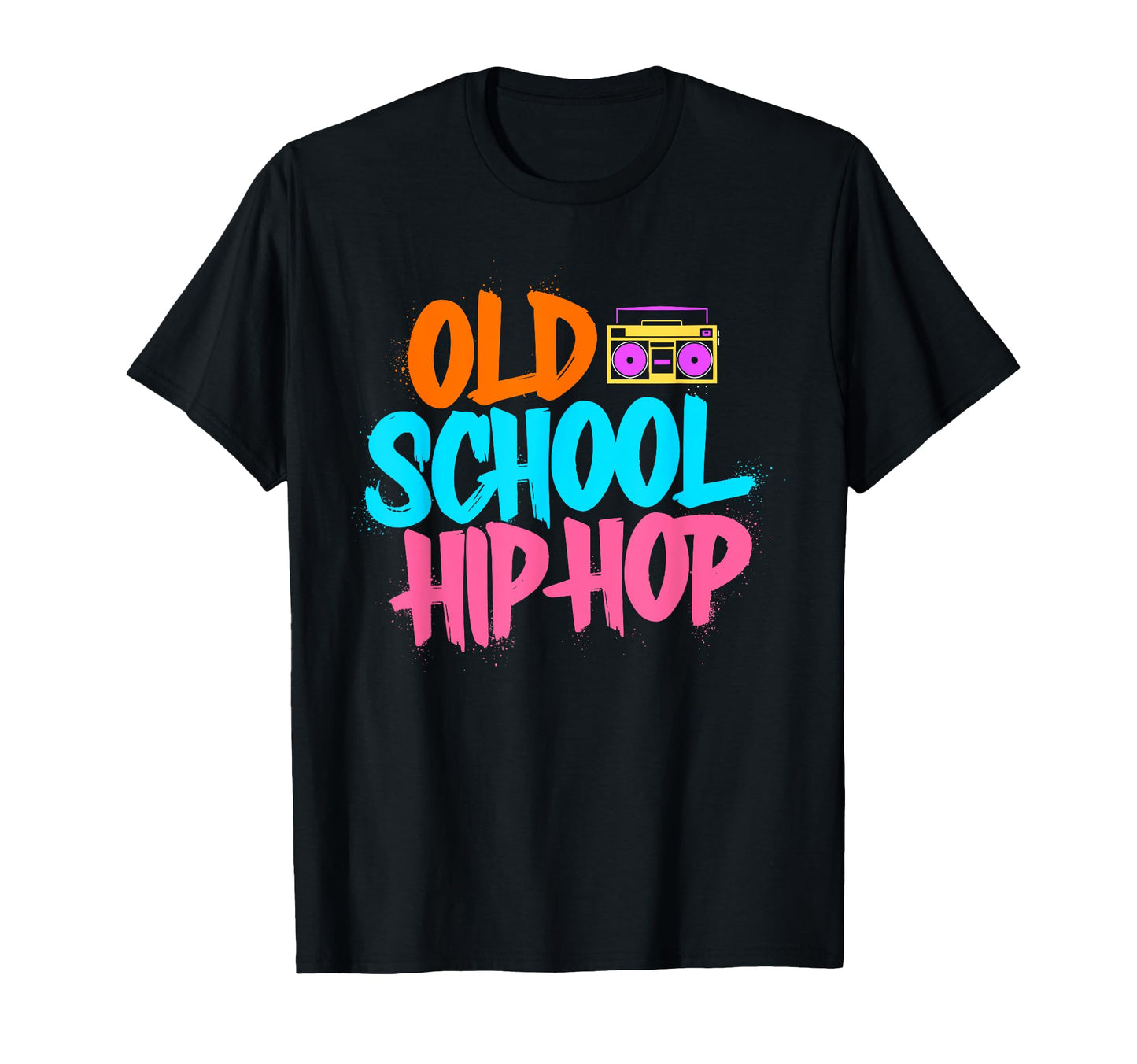 Old School Hip Hop 80S 90S Graffiti T-Shirt - Aesthetic Graphic Men Women - T-Shirt, Sweatshirt, Hoodie
