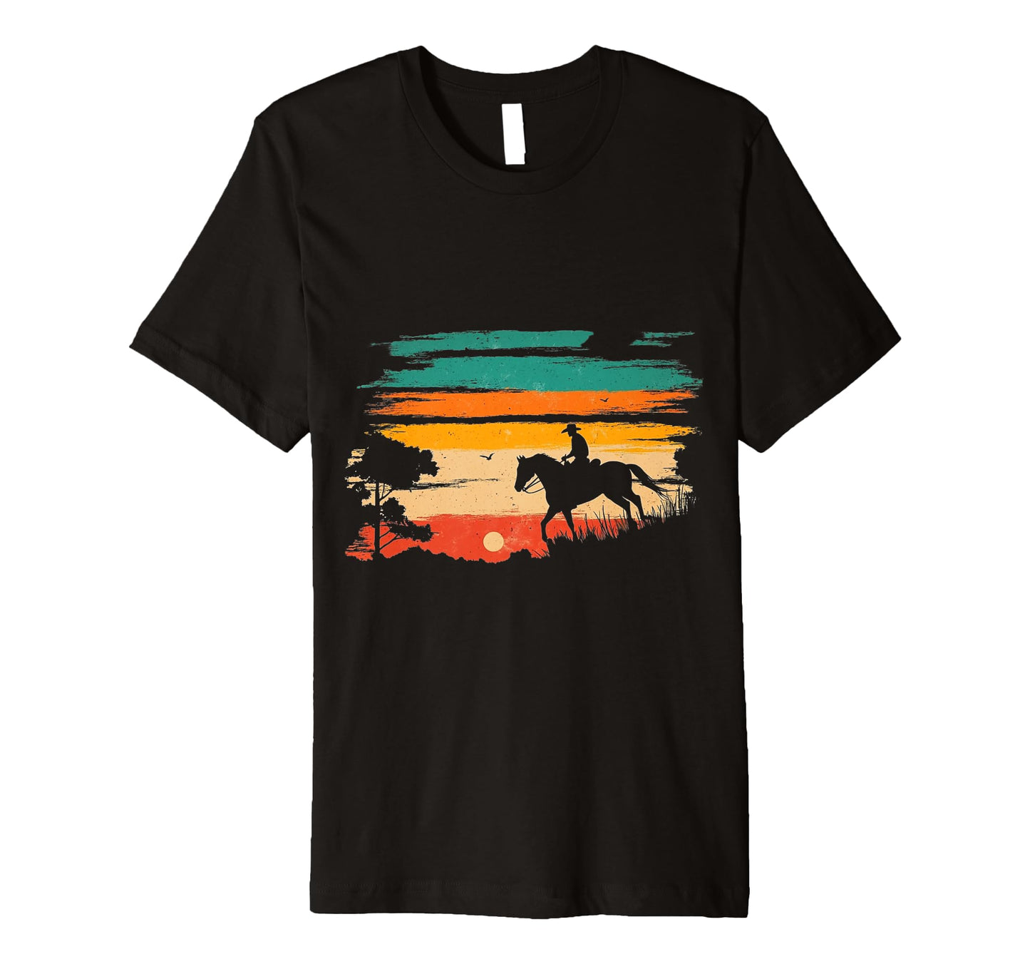 Cowboy It Cowboy Horse T-Shirt - Custom Art Print Unisex - T-Shirt, Sweatshirt, Hoodie