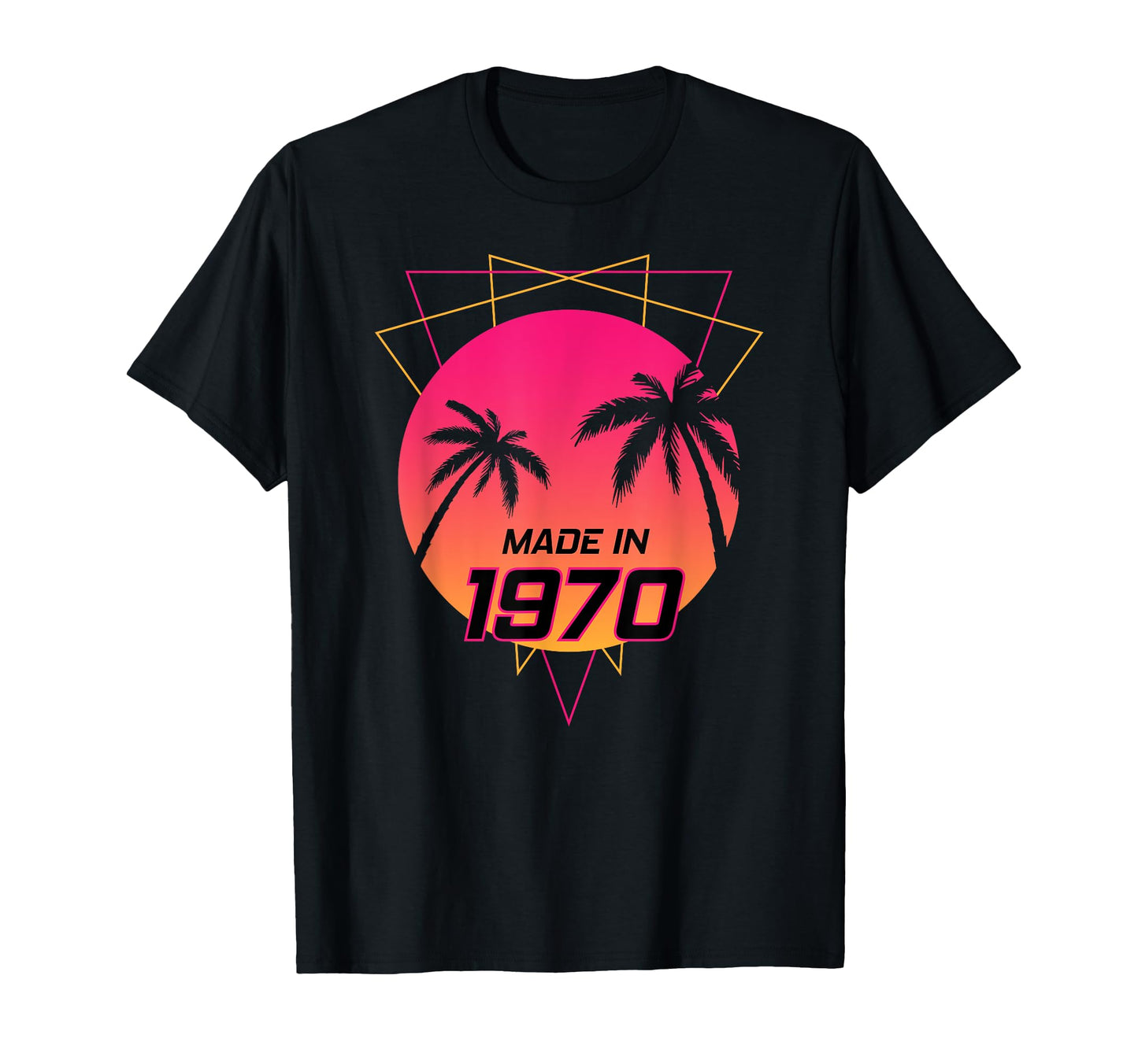 Vaporwave Aesthetic 1970 Birthday Gift T-Shirt - Custom Art Print Men Women - T-Shirt, Sweatshirt, Hoodie