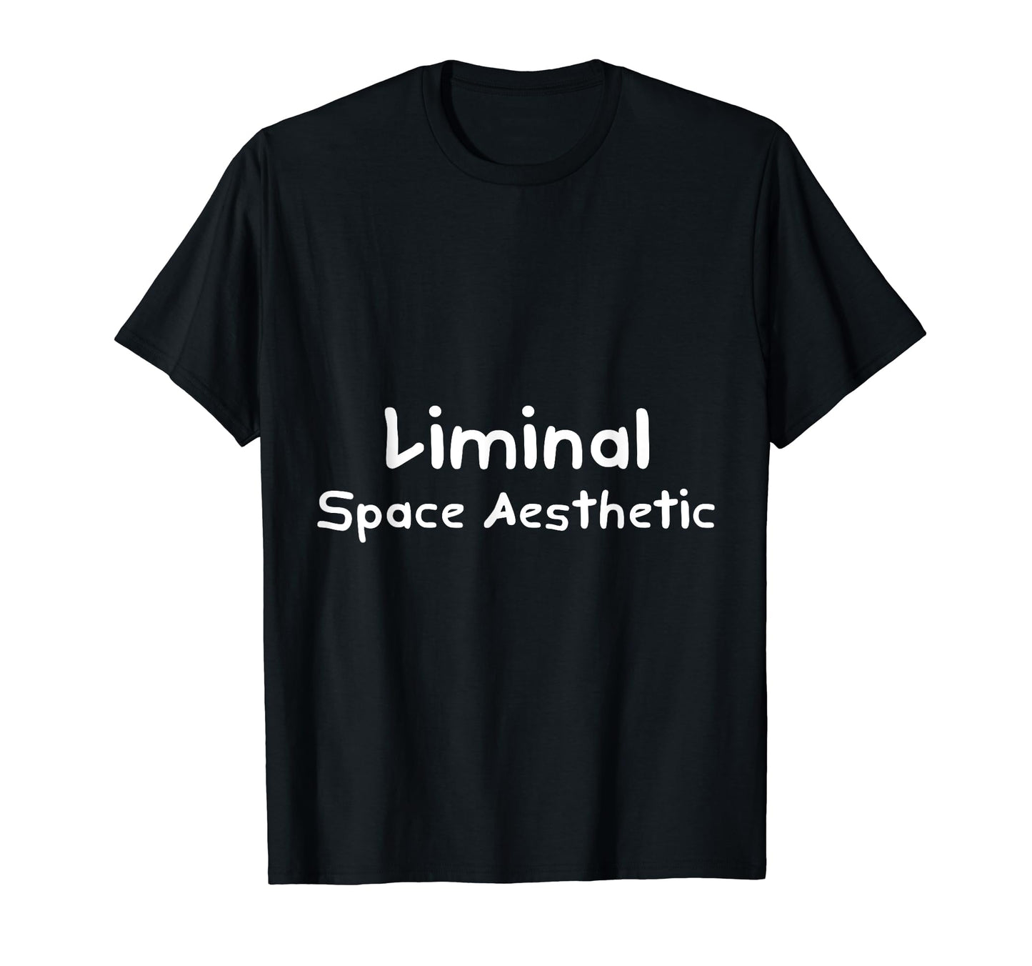 Liminal Space Aesthetic Minimalism T-Shirt - Custom Art Print for Adults - T-Shirt, Sweatshirt, Hoodie