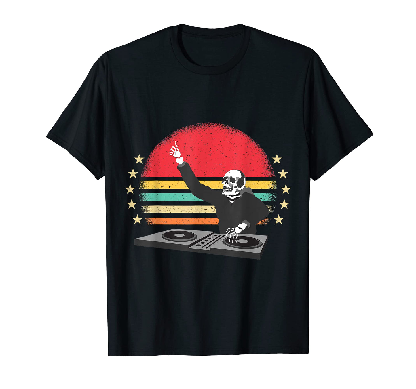 Old School Urban Rap Hip Hop Techno Dj T-Shirt - Minimalist Print Unisex - T-Shirt, Sweatshirt, Hoodie