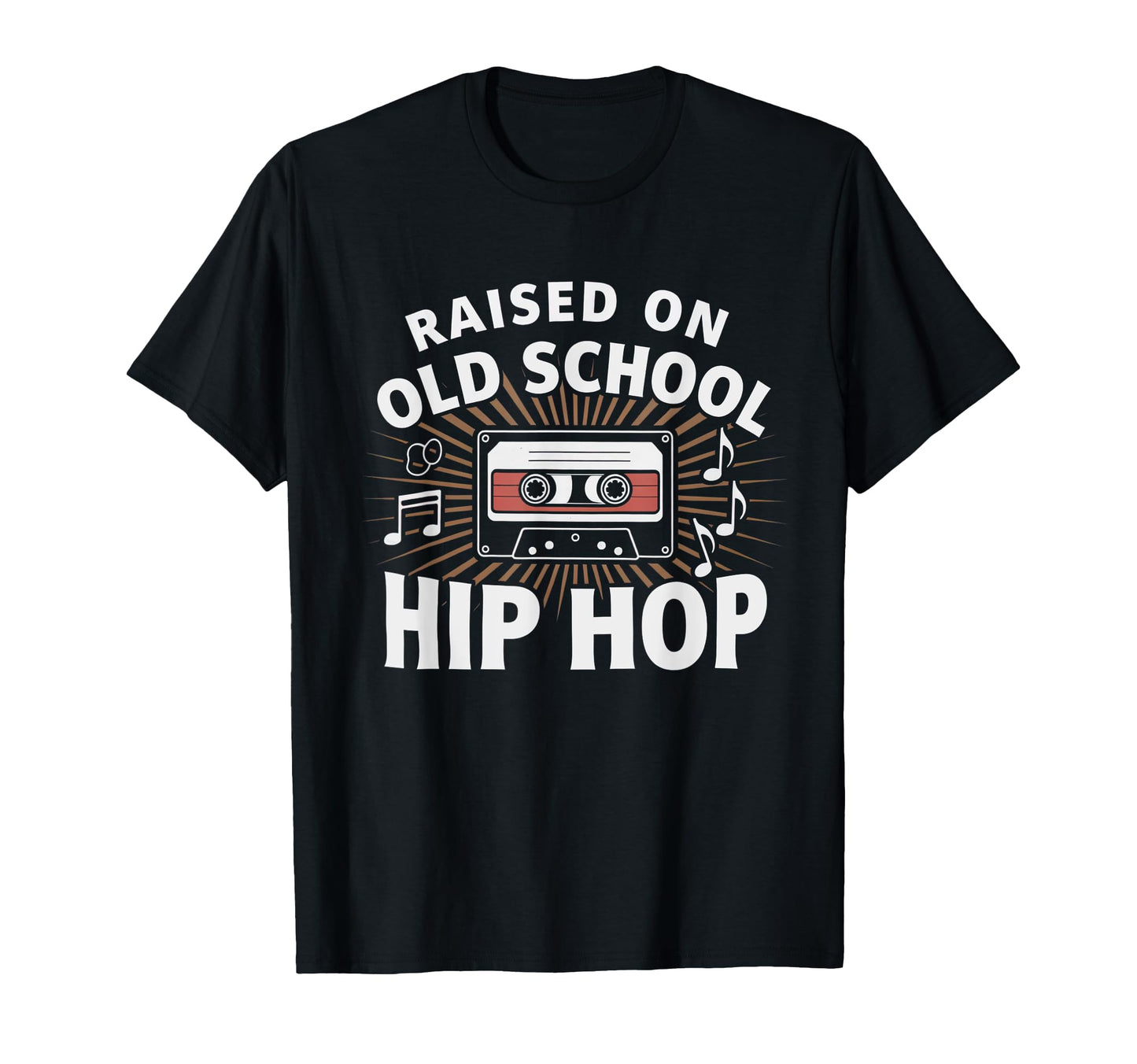 Raised Old School Graffiti Rap Hip T-Shirt - Streetwear Style Men Women - T-Shirt, Sweatshirt, Hoodie