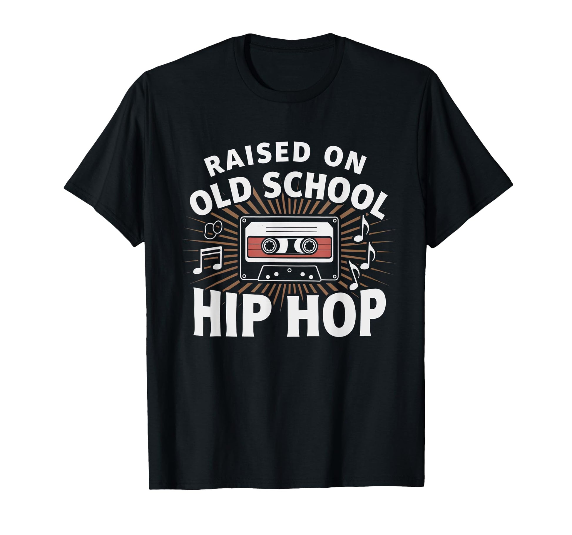 Raised Old School Graffiti Rap Hip T-Shirt - Streetwear Style Men Women - T-Shirt, Sweatshirt, Hoodie