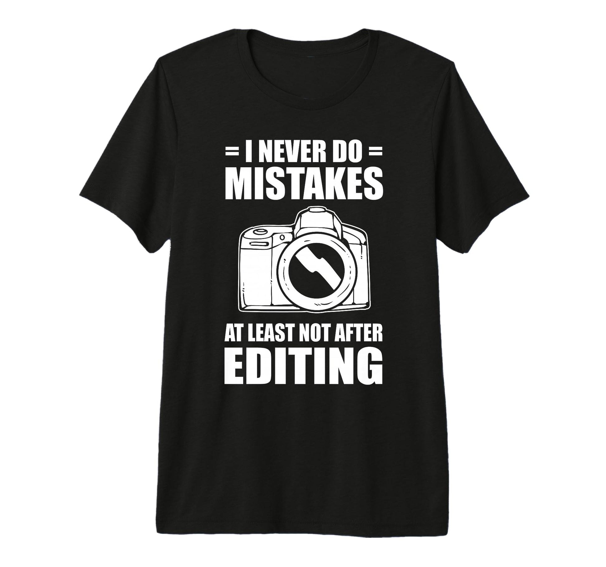 Funny Photographer Camera Collector Tri T-Shirt - Trendy Graphic Men Women - T-Shirt, Sweatshirt, Hoodie