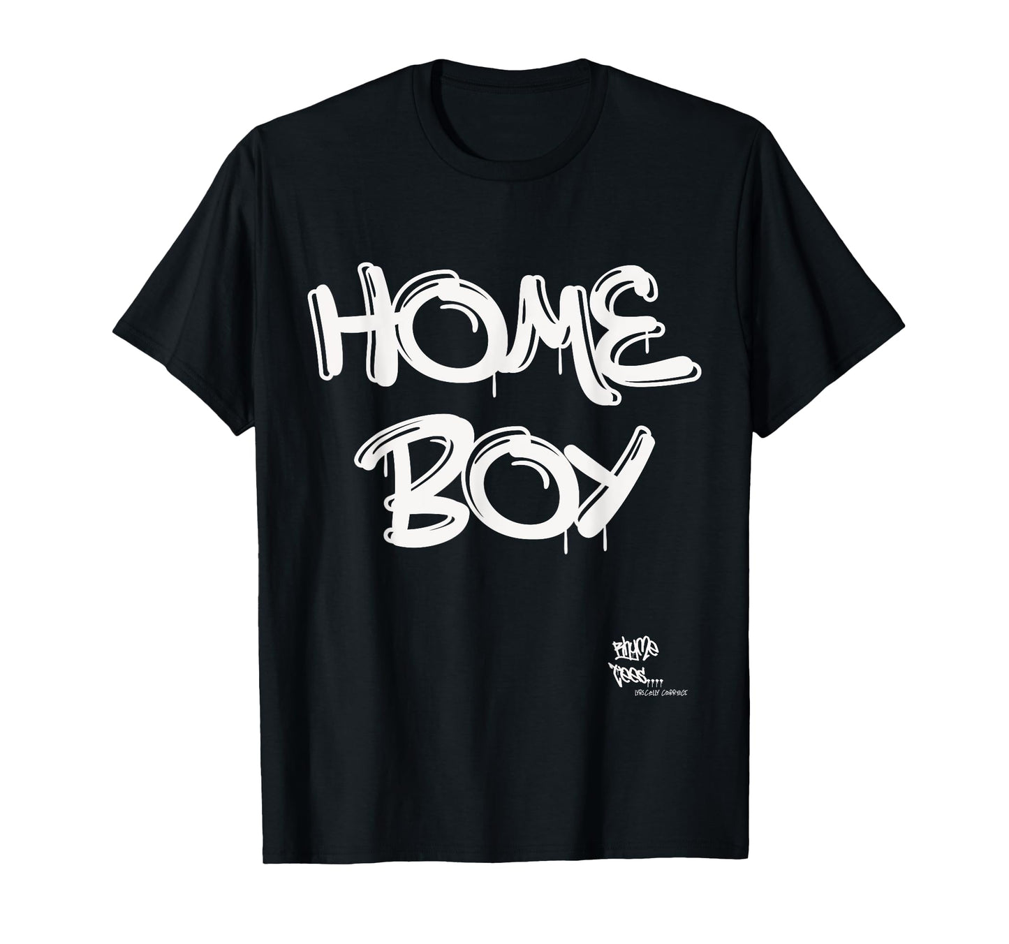 Home Old School Rap Hip Hop Inspired T-Shirt - Custom Art Print for Adults - T-Shirt, Sweatshirt, Hoodie