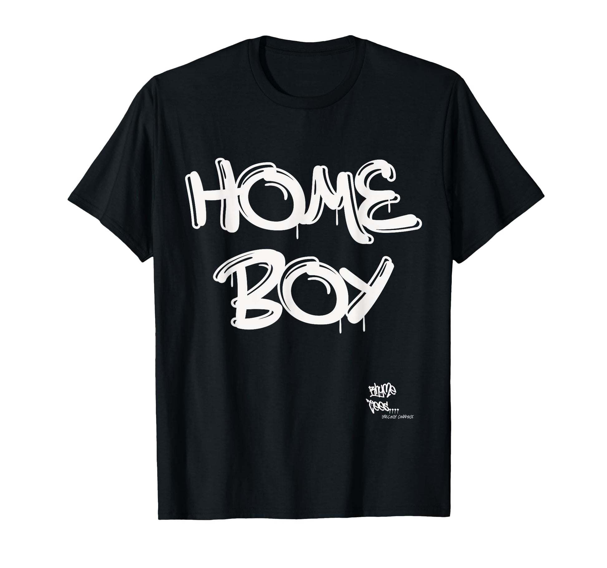 Home Old School Rap Hip Hop Inspired T-Shirt - Custom Art Print for Adults - T-Shirt, Sweatshirt, Hoodie