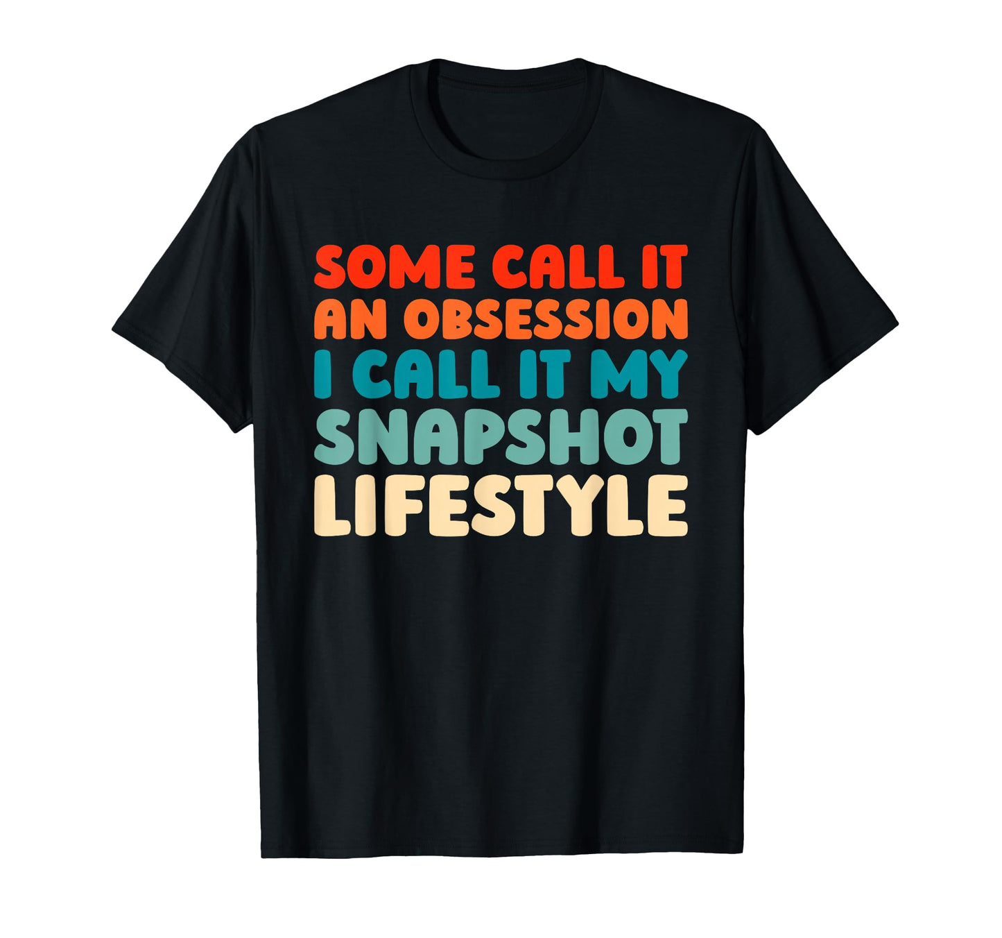 Photographer Camera Photography T-Shirt - Unique Graphic Unisex - T-Shirt, Sweatshirt, Hoodie