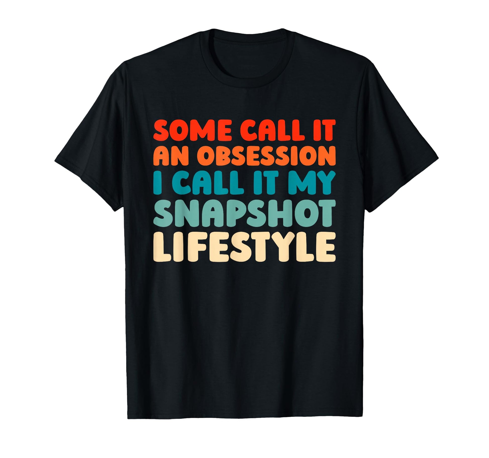 Photographer Camera Photography T-Shirt - Unique Graphic Unisex - T-Shirt, Sweatshirt, Hoodie