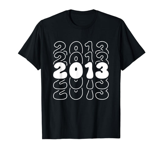 11 Year Old Groovy 11Th Birthday T-Shirt - Casual Everyday Wear Unisex - T-Shirt, Sweatshirt, Hoodie
