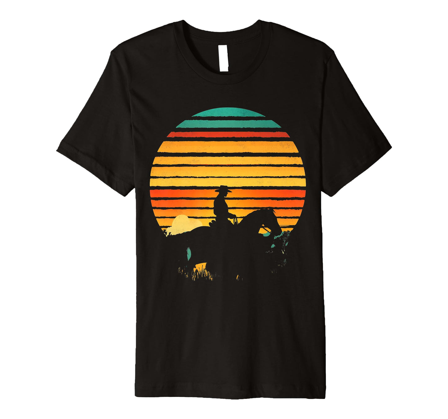 Cowboy T-Shirt - Unique Graphic Unisex - T-Shirt, Sweatshirt, Hoodie