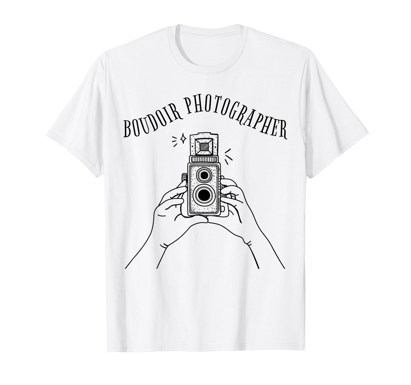 Photography Photographer Camera T-Shirt - Casual Everyday Wear Men Women - T-Shirt, Sweatshirt, Hoodie