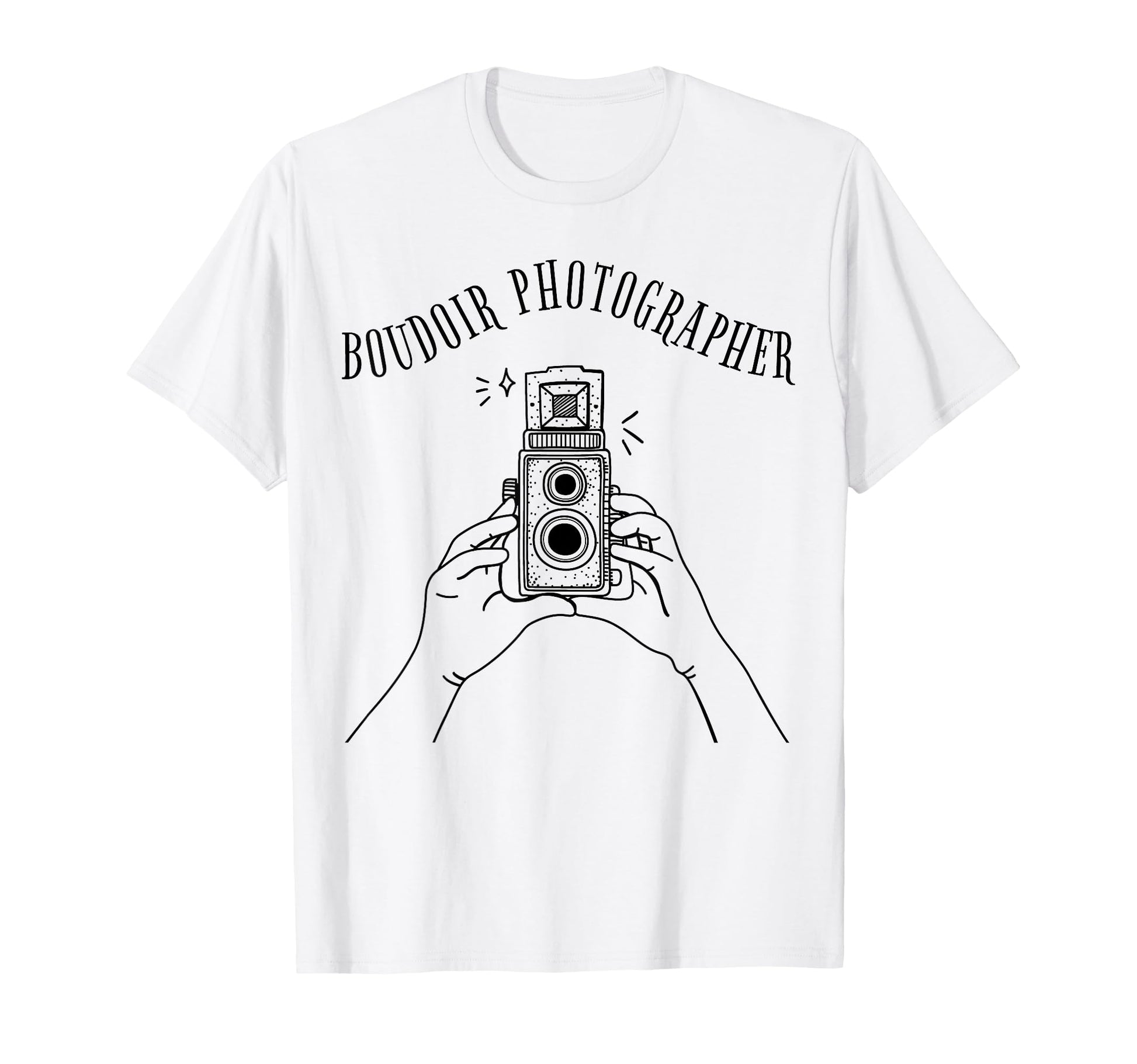 Photography Photographer Camera T-Shirt - Casual Everyday Wear Men Women - T-Shirt, Sweatshirt, Hoodie
