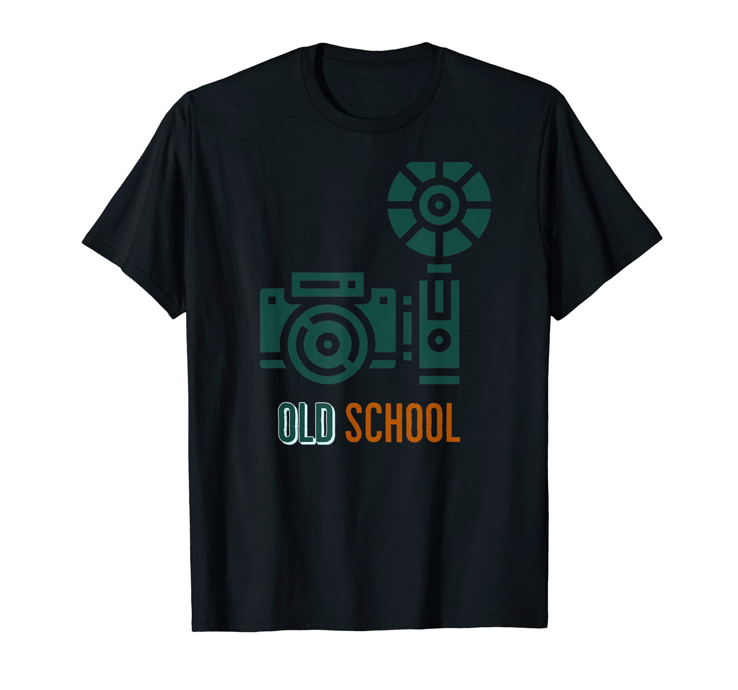 Mens Camera Photographer Printed T-Shirt - Minimalist Print Men Women - T-Shirt, Sweatshirt, Hoodie